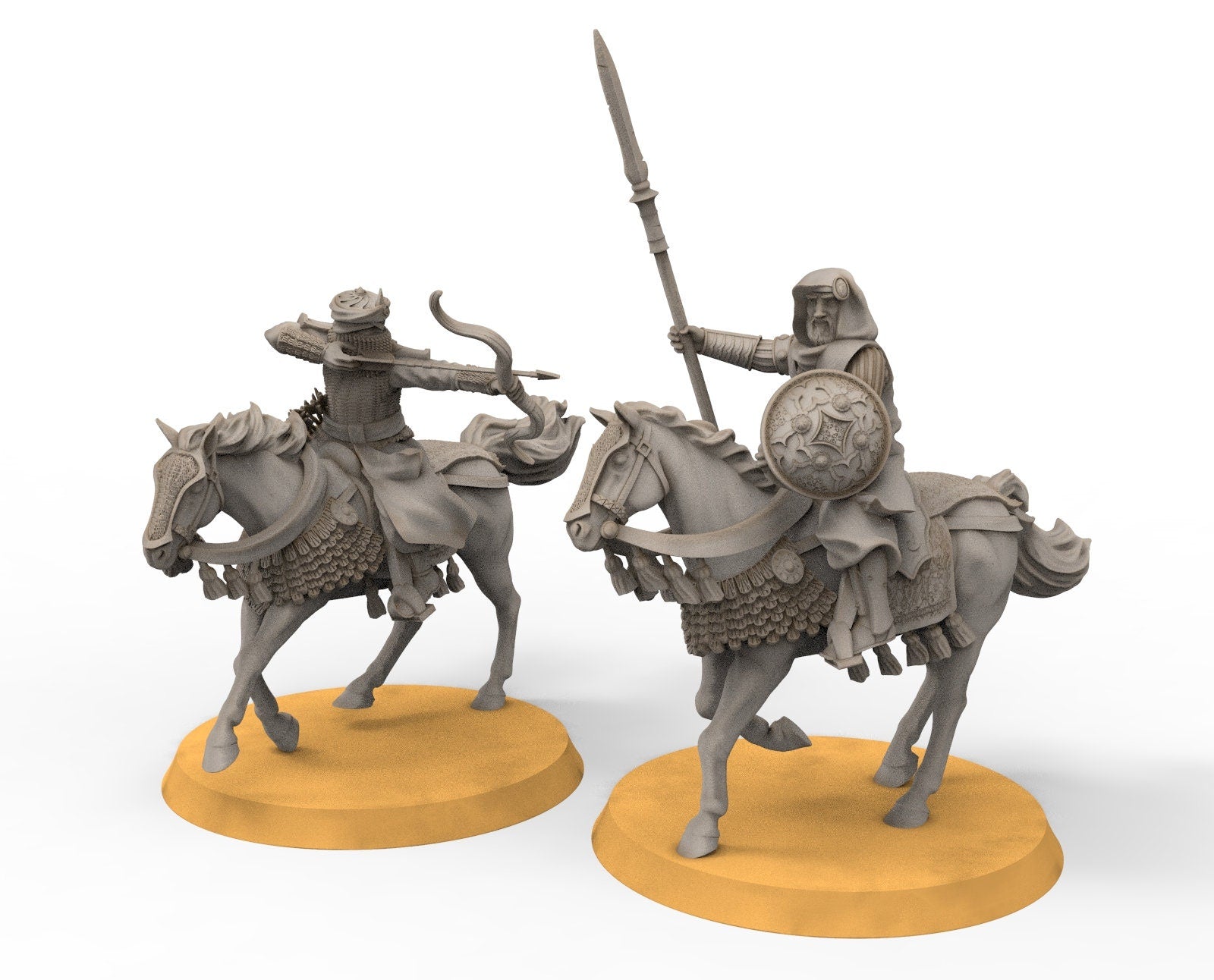 Harad - Camp of Desert warriors, Eastern men Bundle