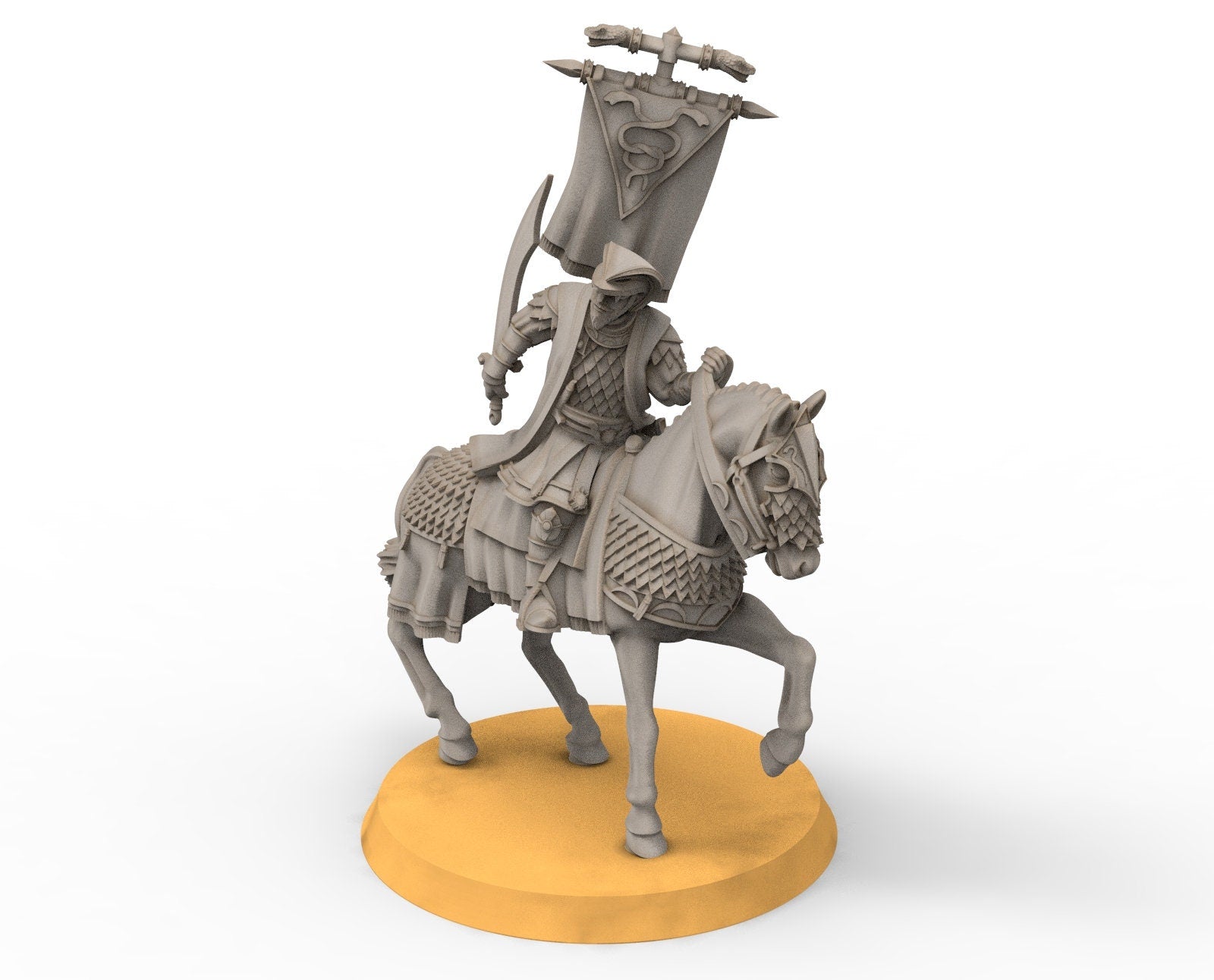 Harad - Desert Snake lord, southern men, Berber nomads, Harad Bedouin Arabs Sarazins miniatures for wargame D&D, Lotr...