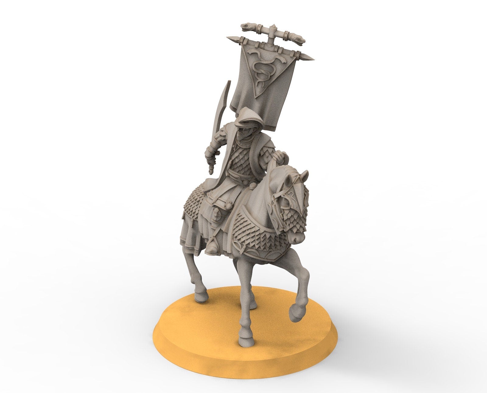 Harad - Desert Snake lord, southern men, Berber nomads, Harad Bedouin Arabs Sarazins miniatures for wargame D&D, Lotr...