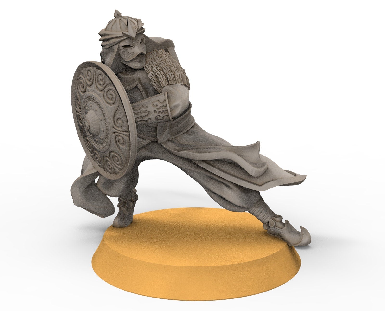 Harad - Desert warriors, Eastern men swordmen