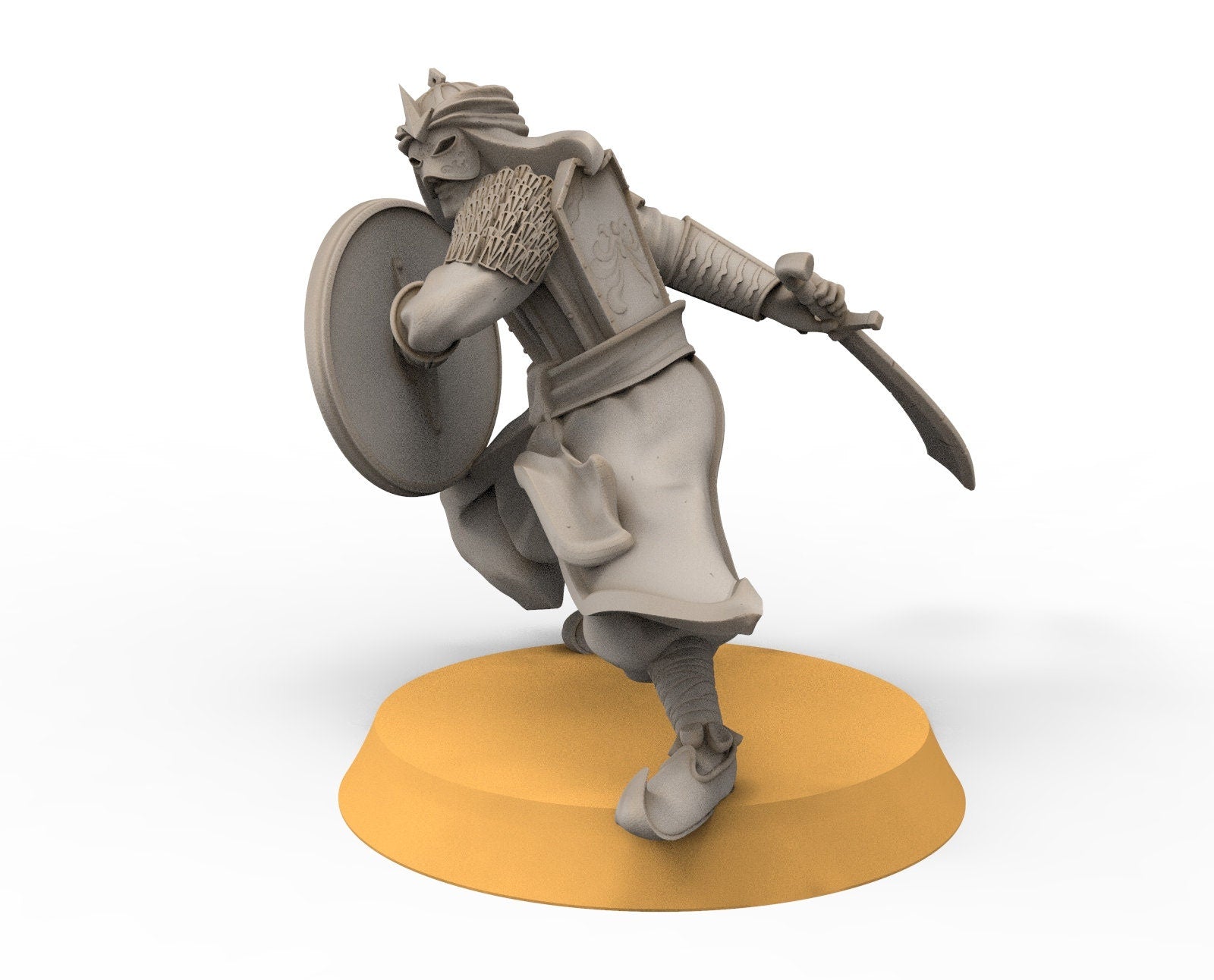 Harad - Desert warriors, Eastern men swordmen