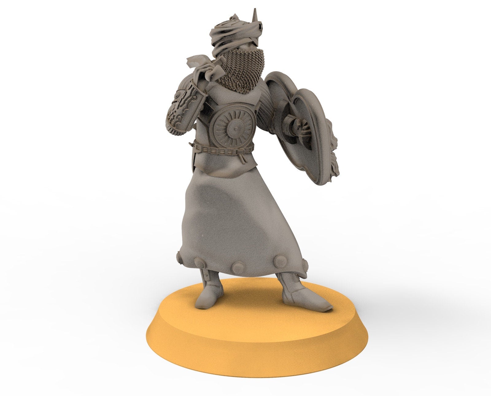 Harad - Desert warriors, Eastern men swordmen