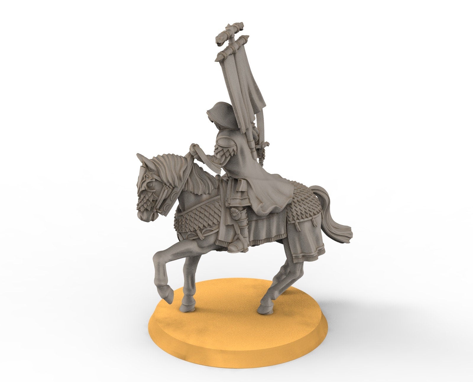 Harad - Desert Snake lord, southern men, Berber nomads, Harad Bedouin Arabs Sarazins miniatures for wargame D&D, Lotr...