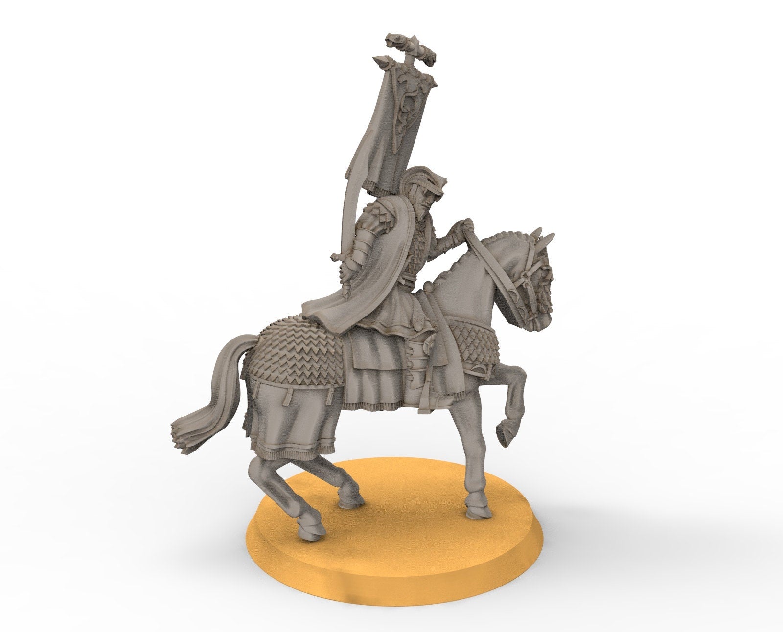 Harad - Desert Snake lord, southern men, Berber nomads, Harad Bedouin Arabs Sarazins miniatures for wargame D&D, Lotr...