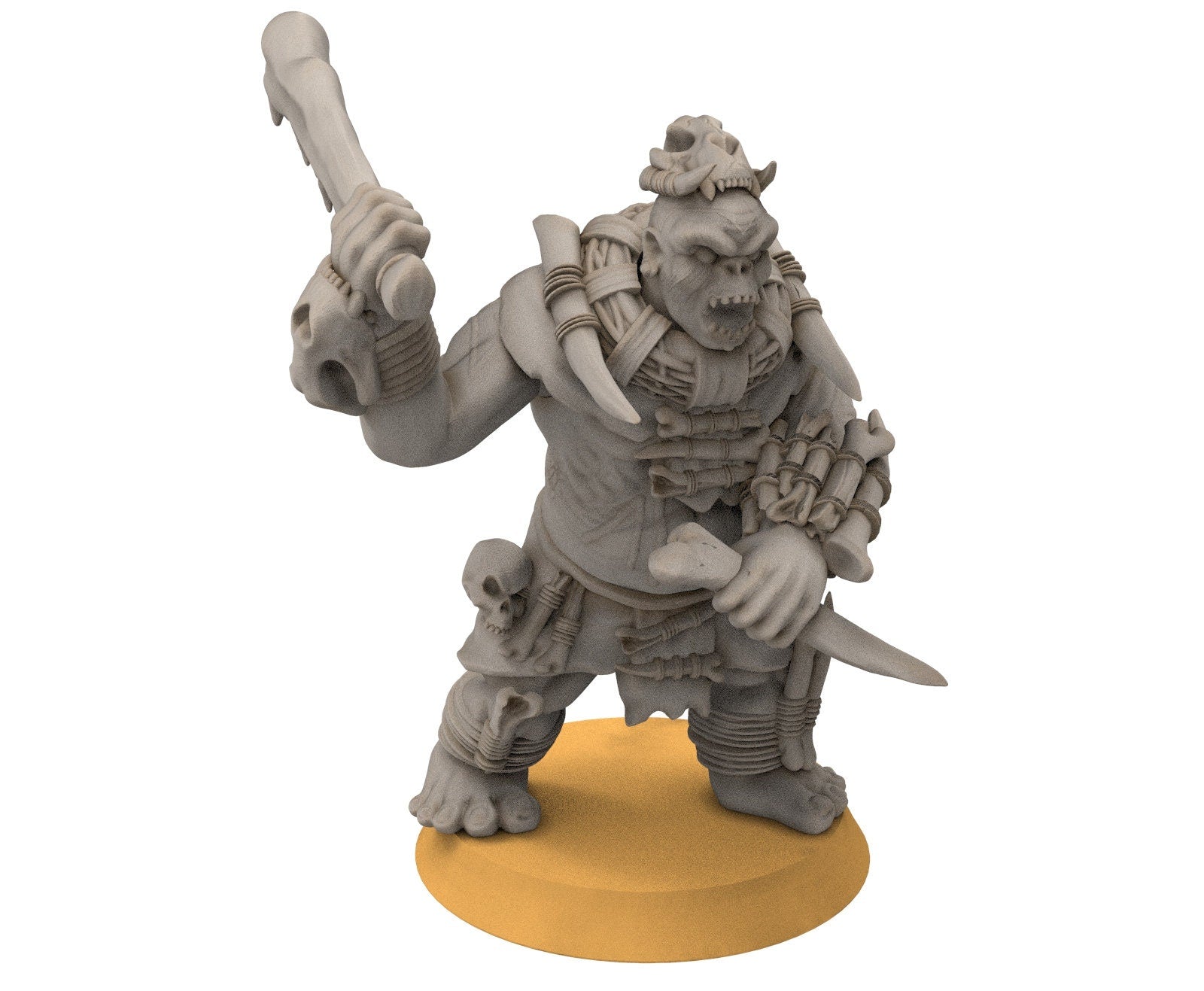 Harad - Jungle warriors, far southern half trolls