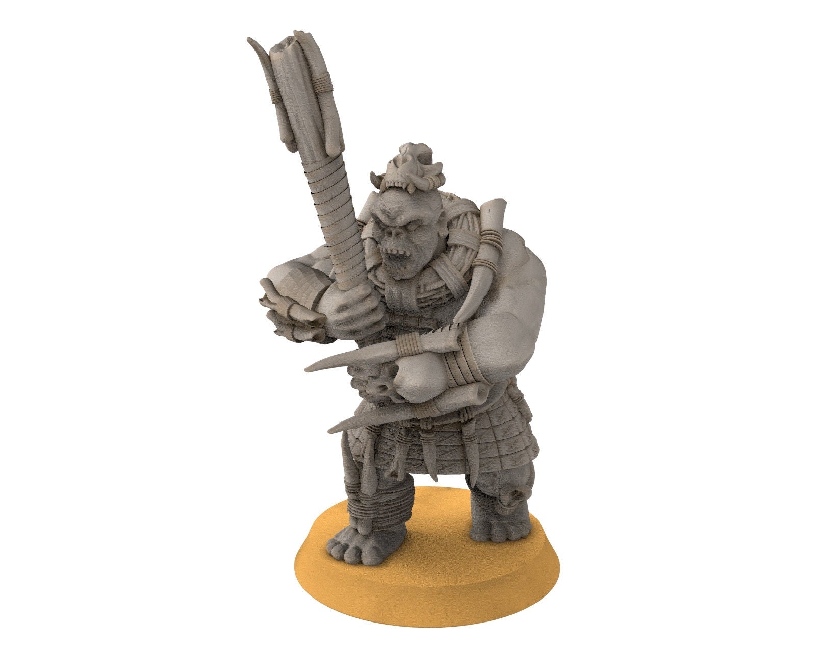 Harad - Jungle warriors, far southern half trolls