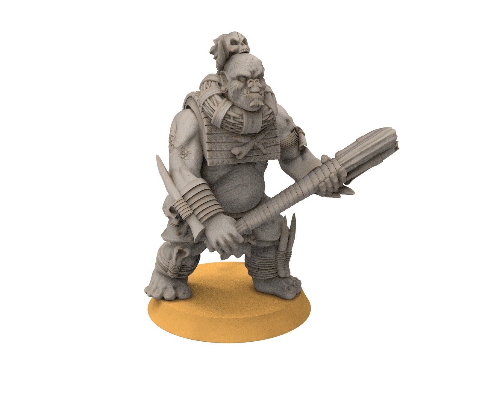 Harad - Jungle warriors, far southern half trolls