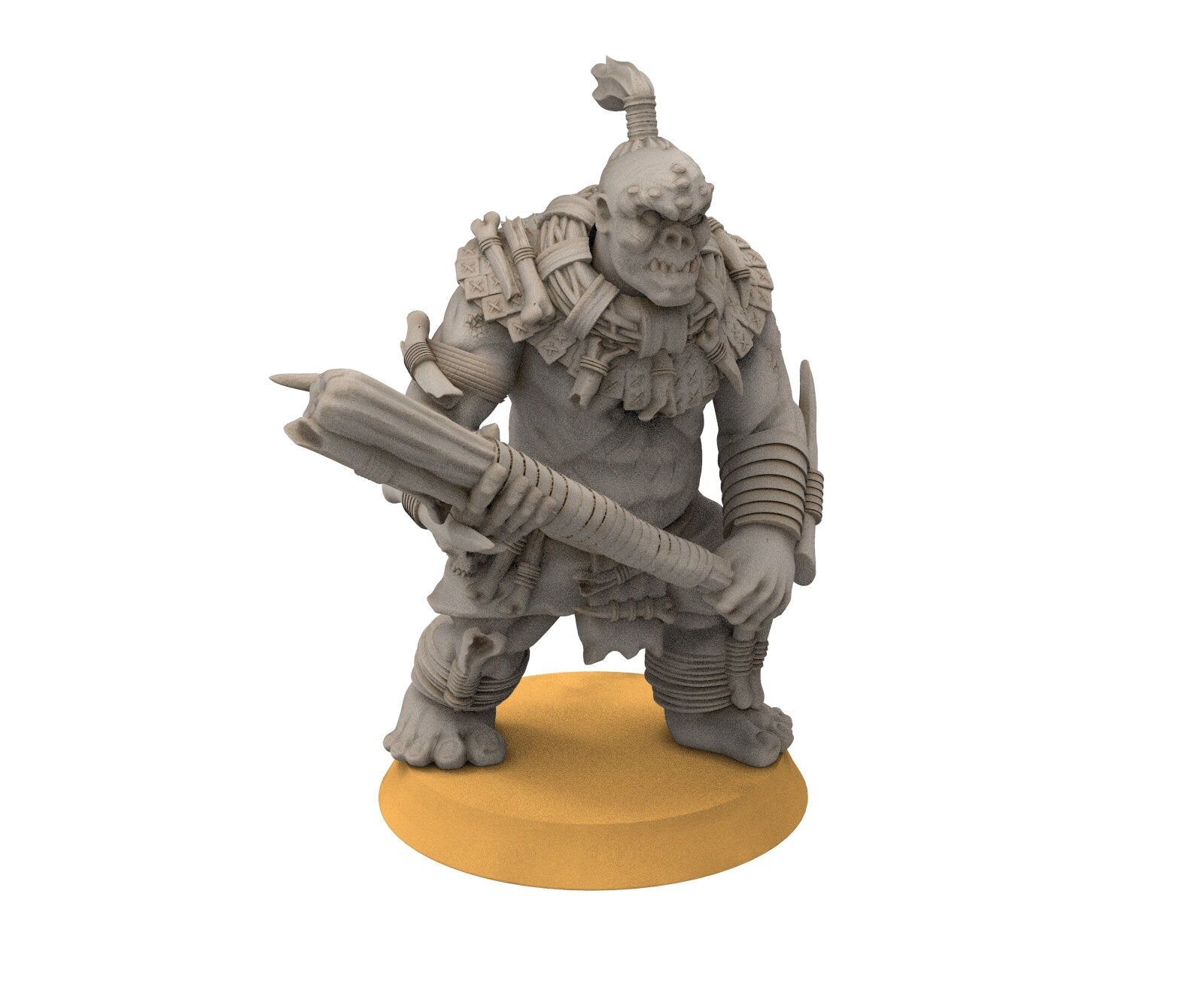 Harad - Jungle warriors, far southern half trolls