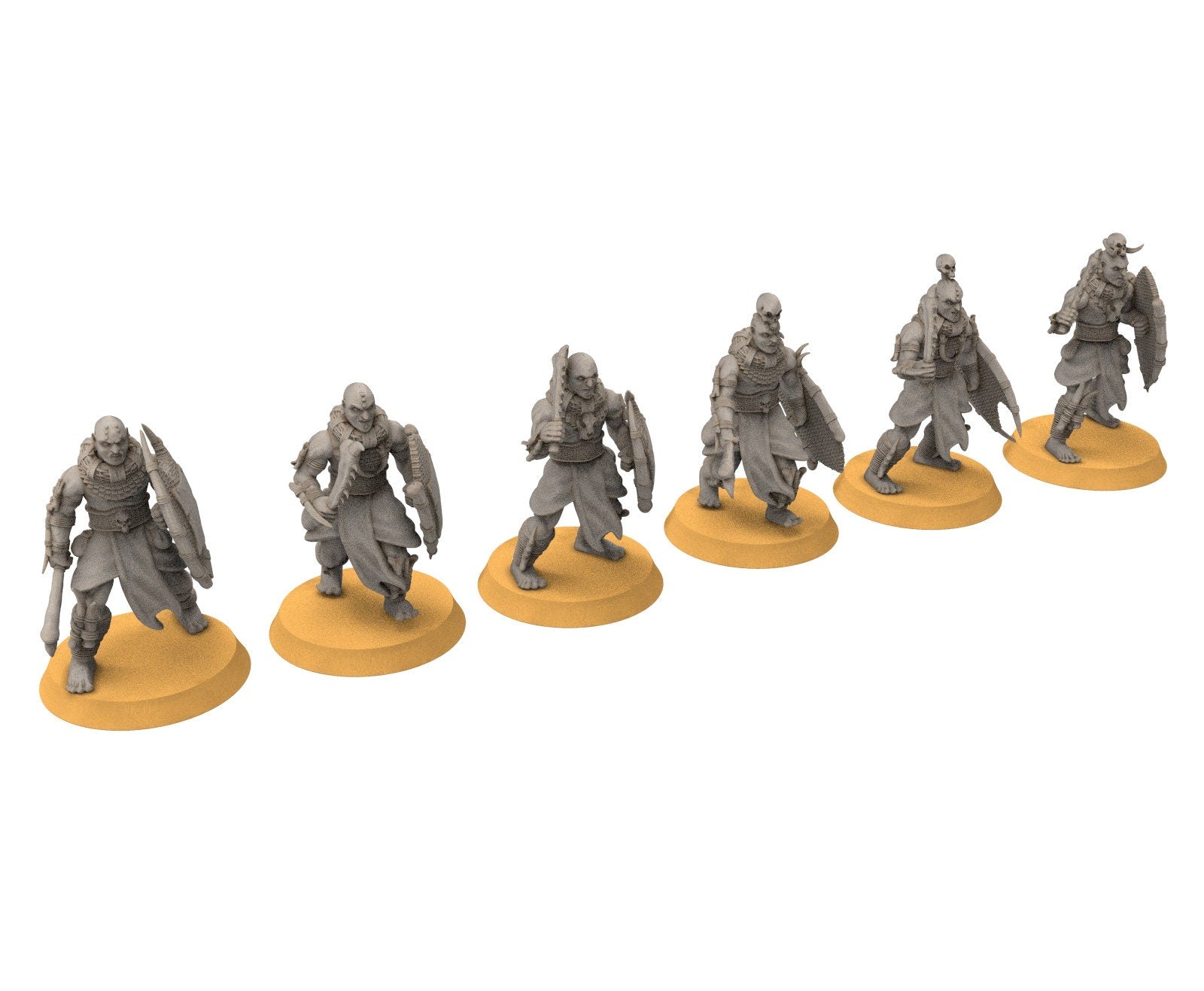 Harad - Jungle warriors, far southern tribesmen club