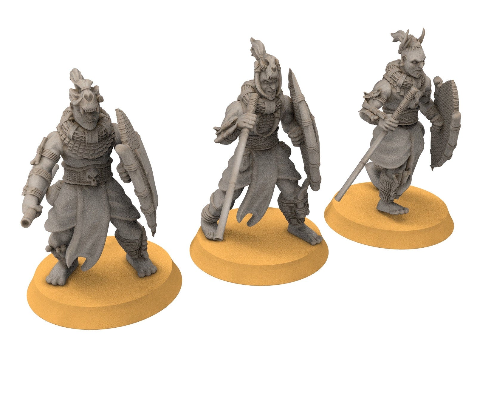 Harad - Jungle warriors, far southern tribesmen blowpipe