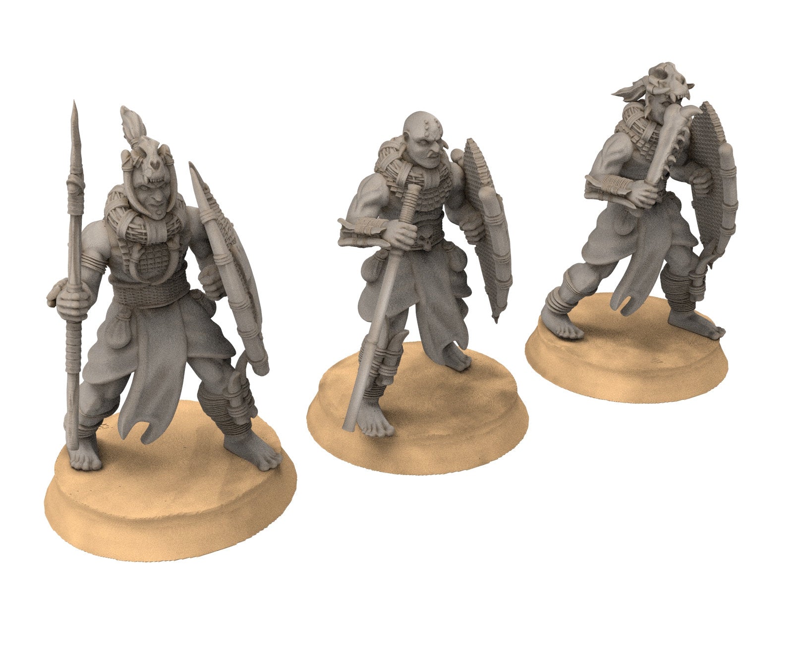 Harad - Jungle warriors, far southern tribesmen Mixed