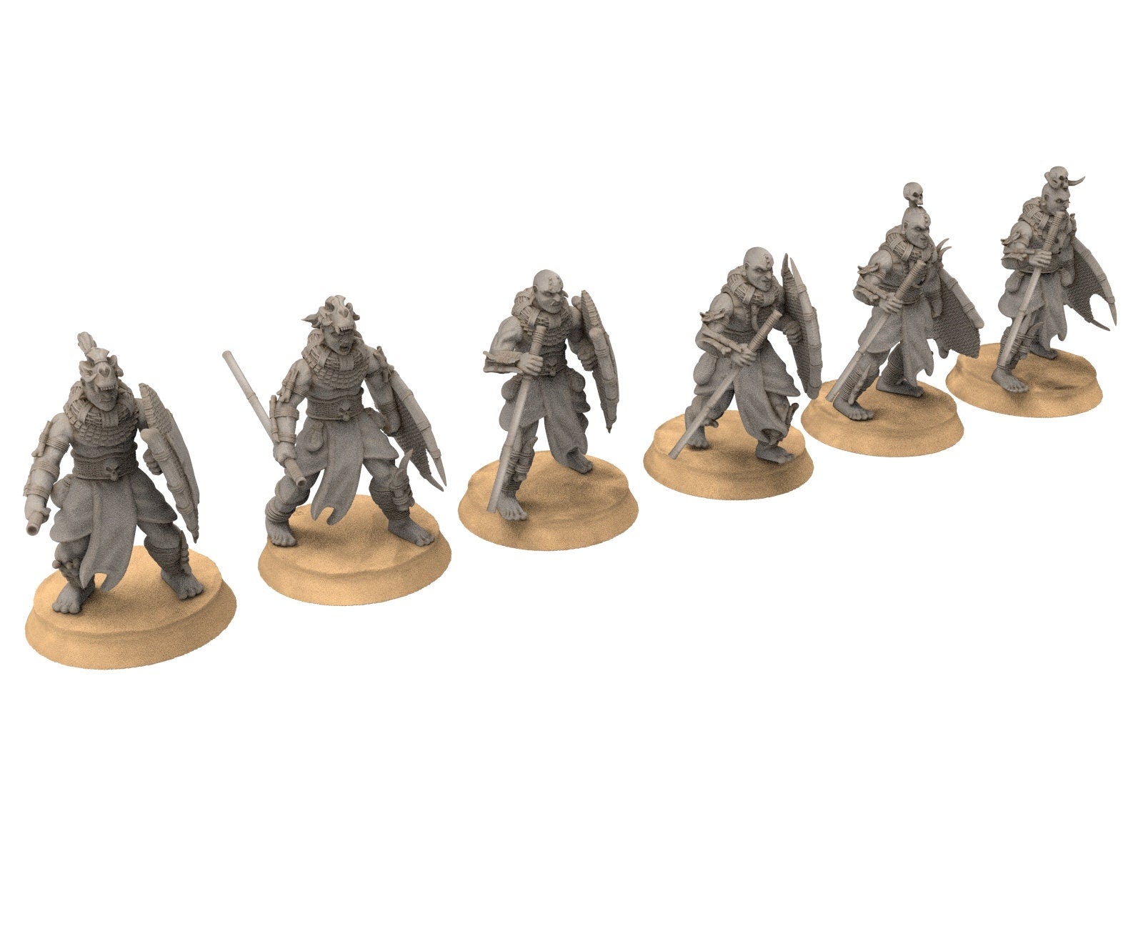 Harad - Jungle warriors, far southern tribesmen blowpipe