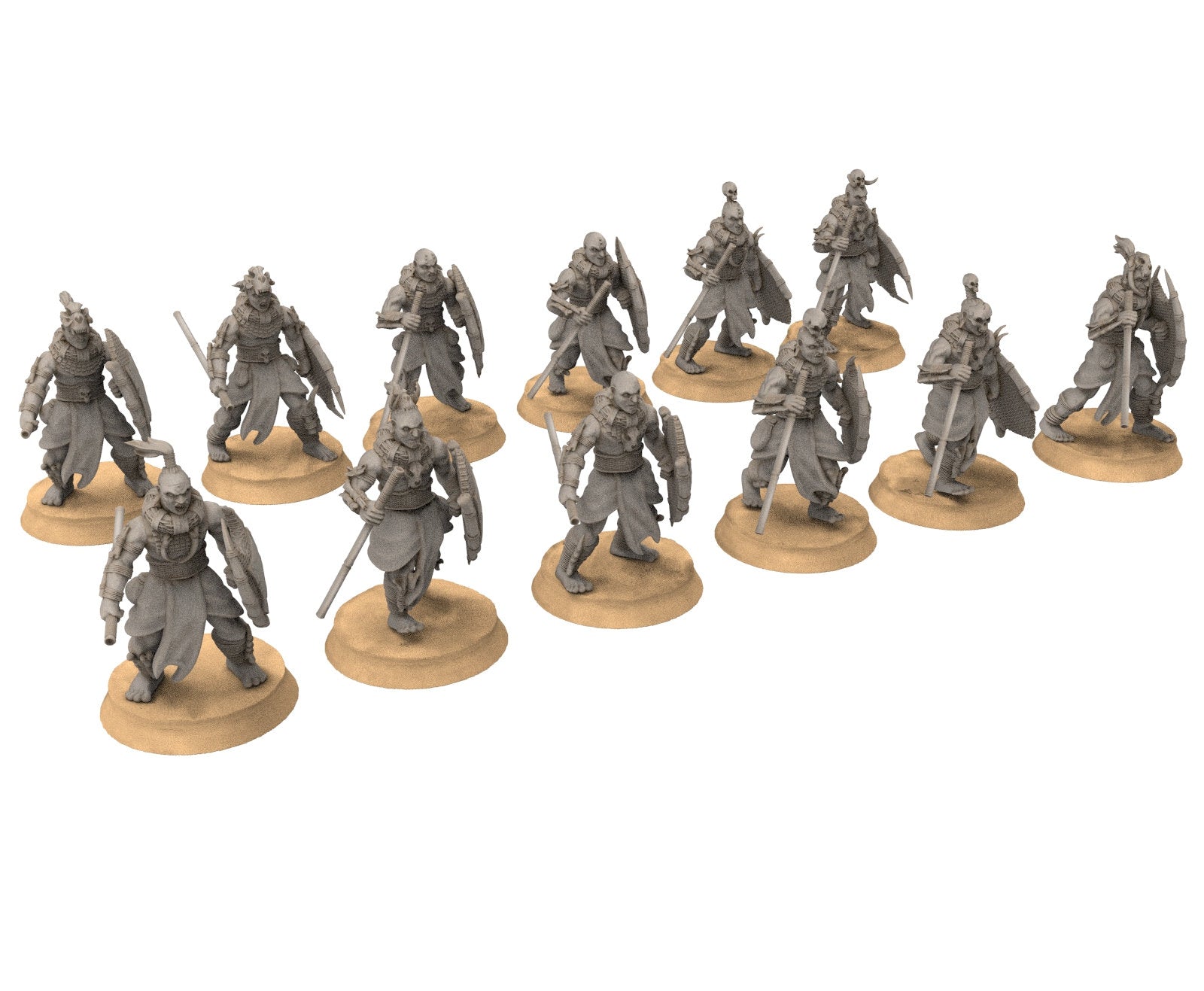 Harad - Jungle warriors, far southern tribesmen blowpipe