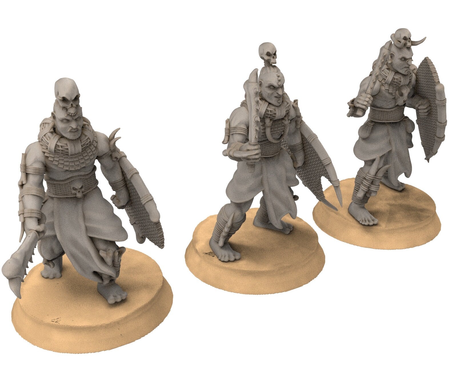 Harad - Jungle warriors, far southern tribesmen club