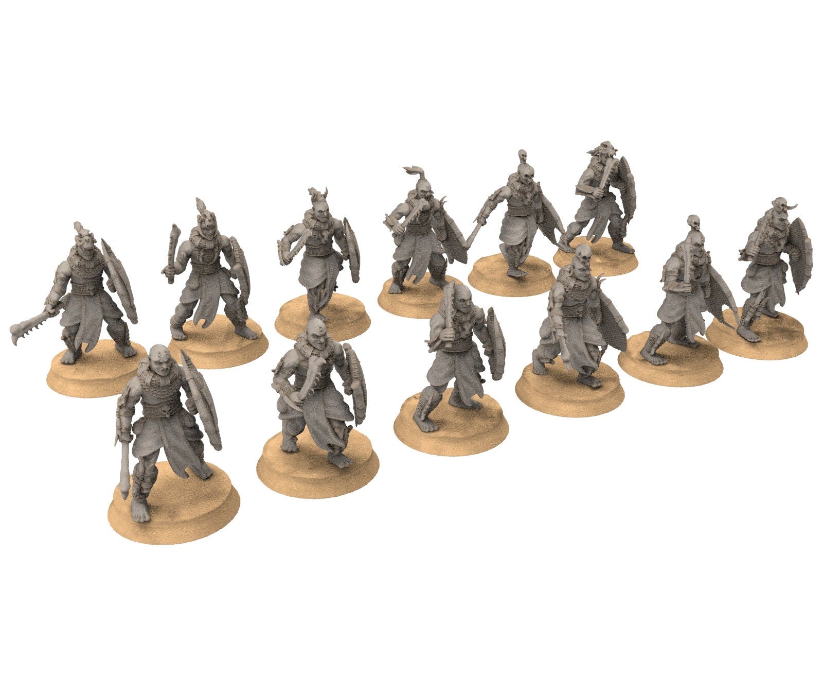 Harad - Jungle warriors, far southern tribesmen club