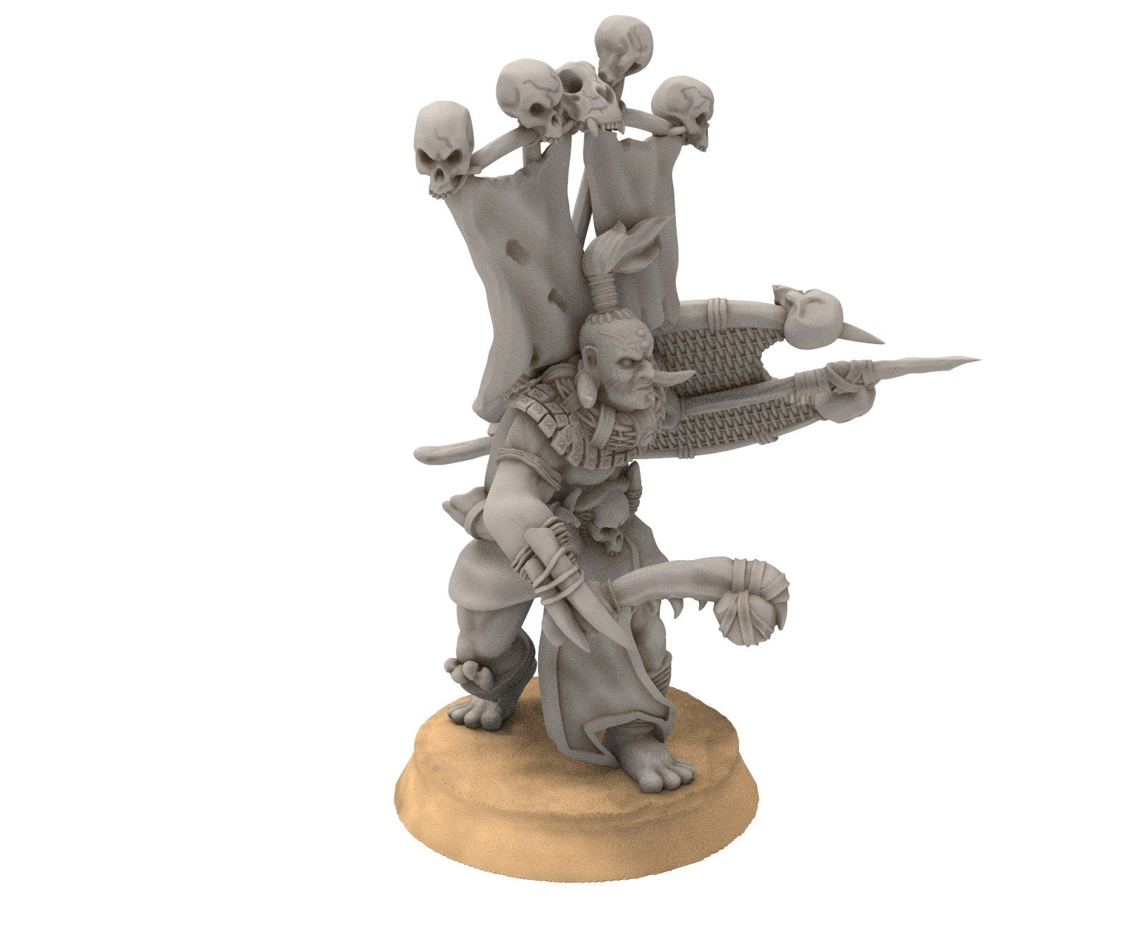 Harad - Jungle warriors, far southern tribesmen Command staff