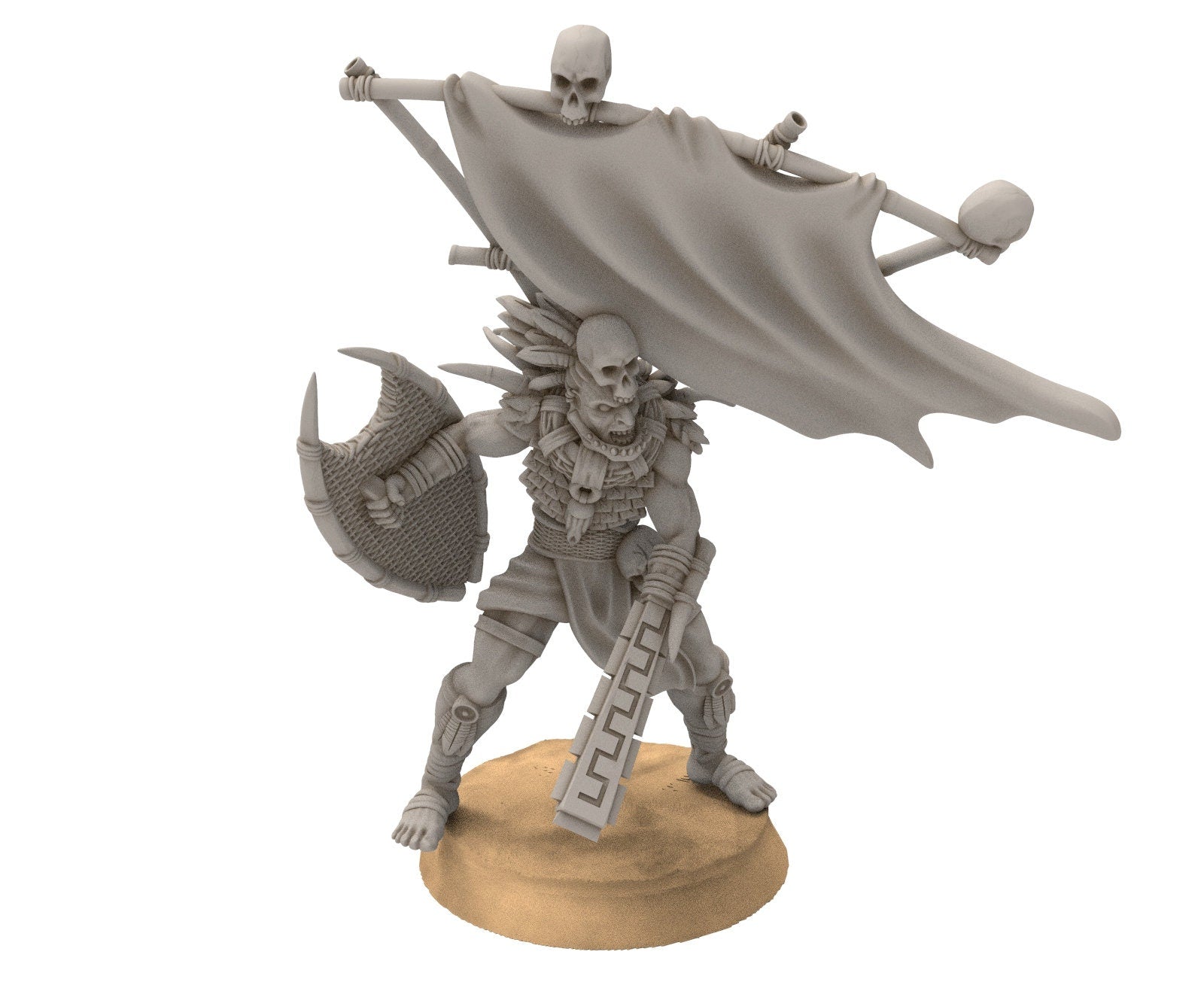 Harad - Jungle warriors, far southern tribesmen Command staff