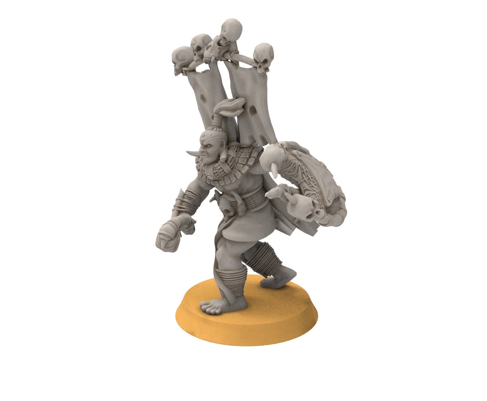 Harad - Jungle warriors, far southern tribesmen Command staff