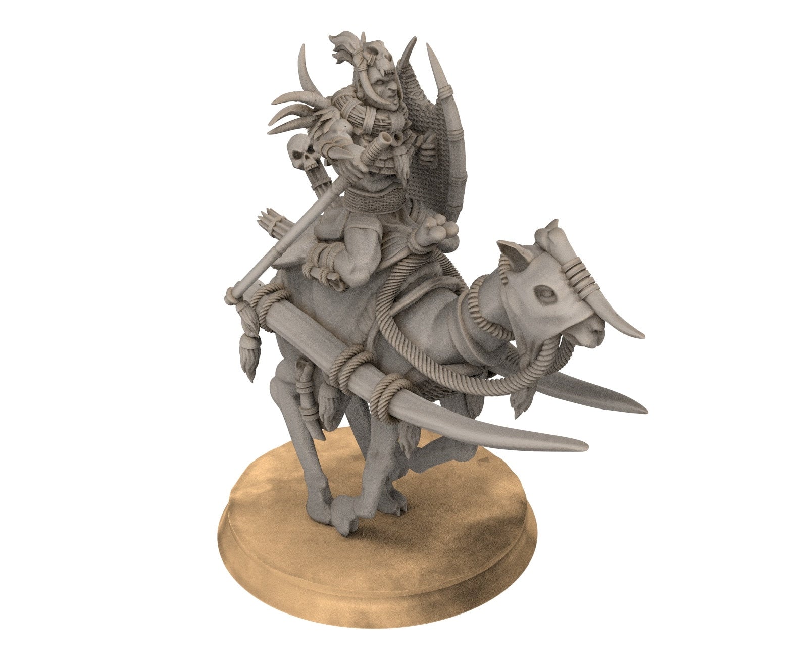 Harad - Jungle Camel riders, far southern tribesmen blowpipe