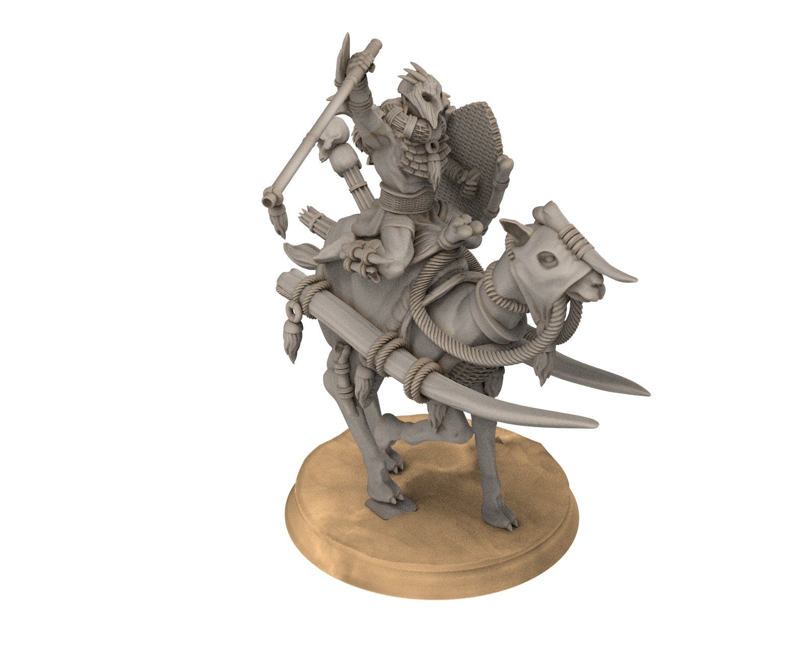 Harad - Jungle Camel riders, far southern tribesmen blowpipe