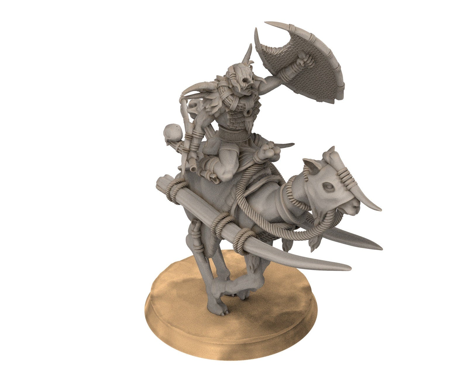 Harad - Jungle Camel riders, far southern tribesmen blowpipe