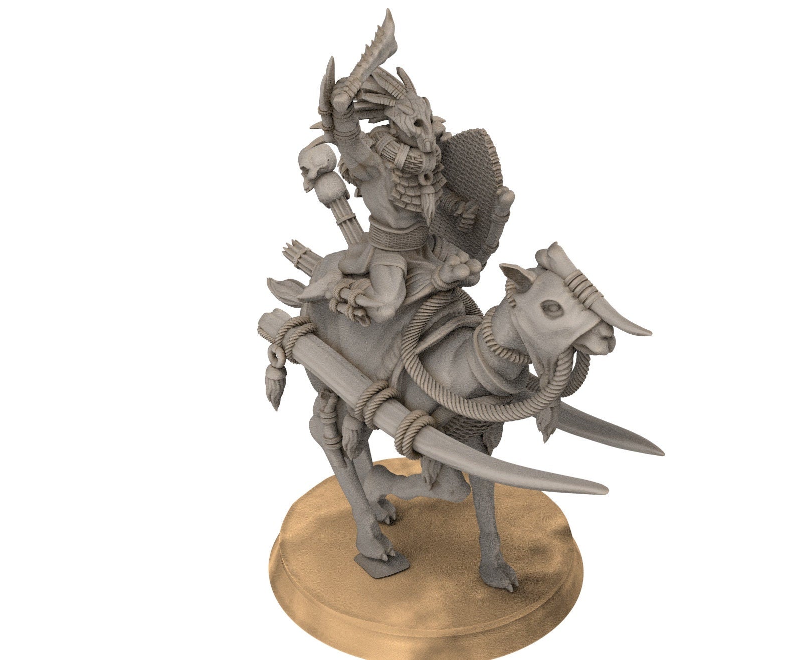 Harad - Jungle Camel riders, far southern tribesmen club