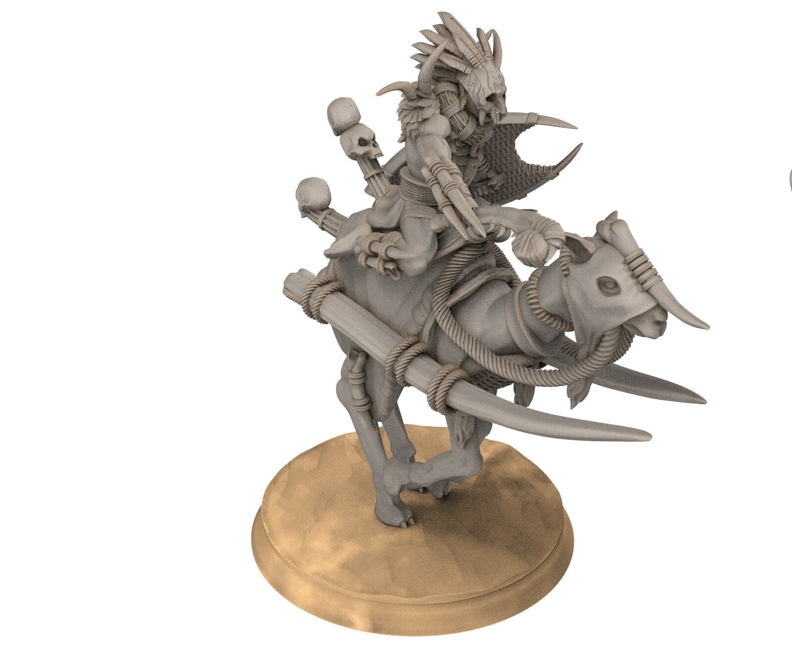 Harad - Jungle Camel riders, far southern tribesmen club