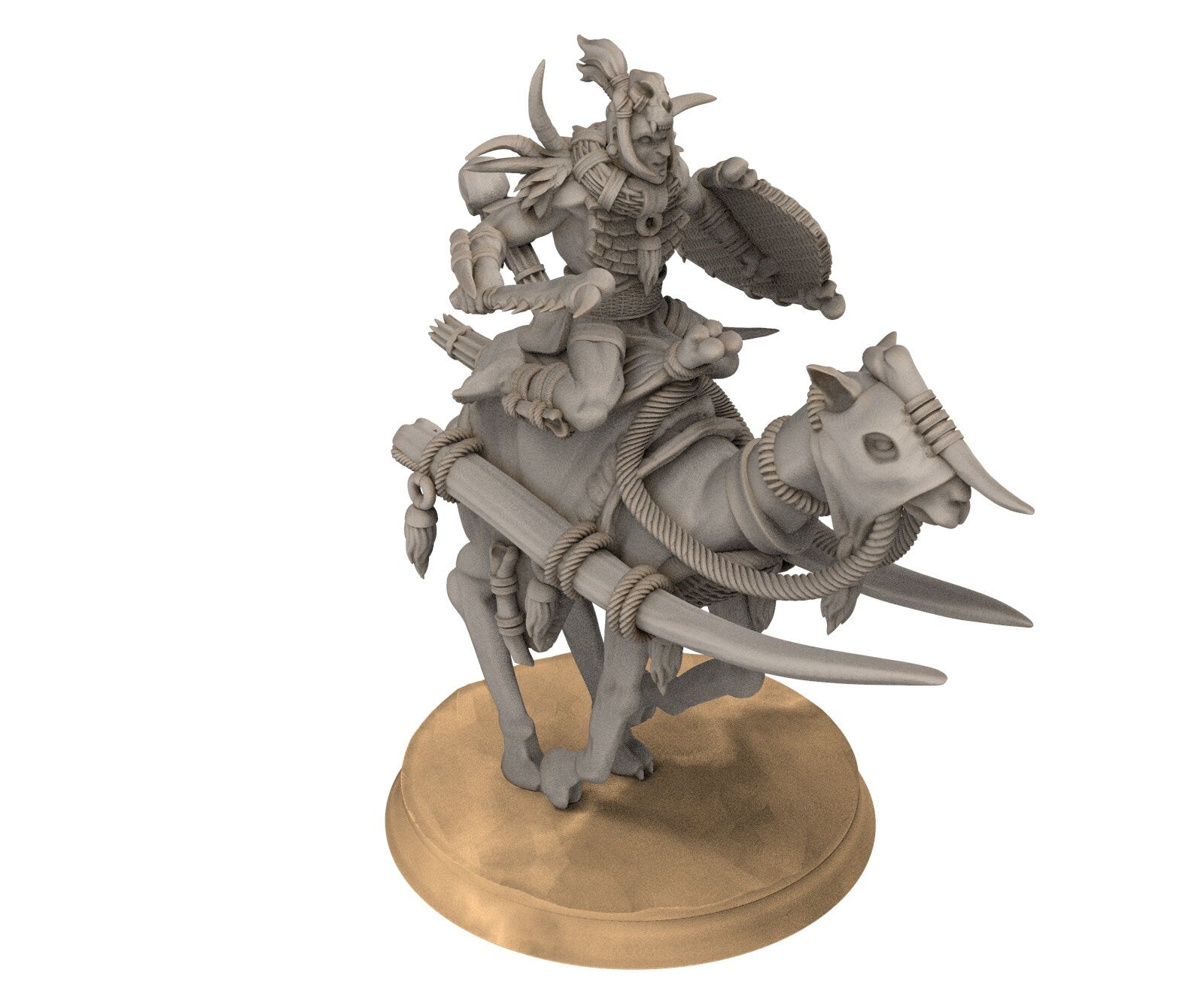 Harad - Jungle Camel riders, far southern tribesmen club