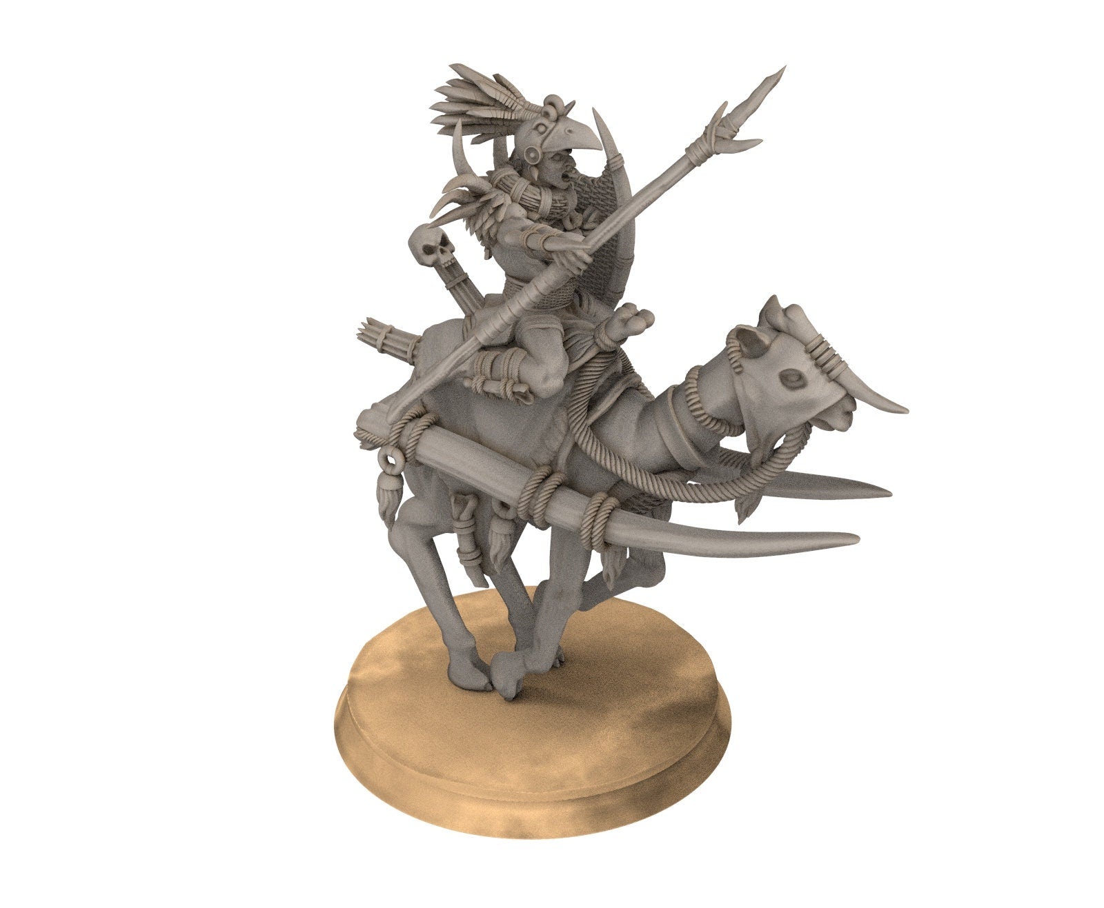 Harad - Jungle Camel riders, far southern tribesmen spear lancer