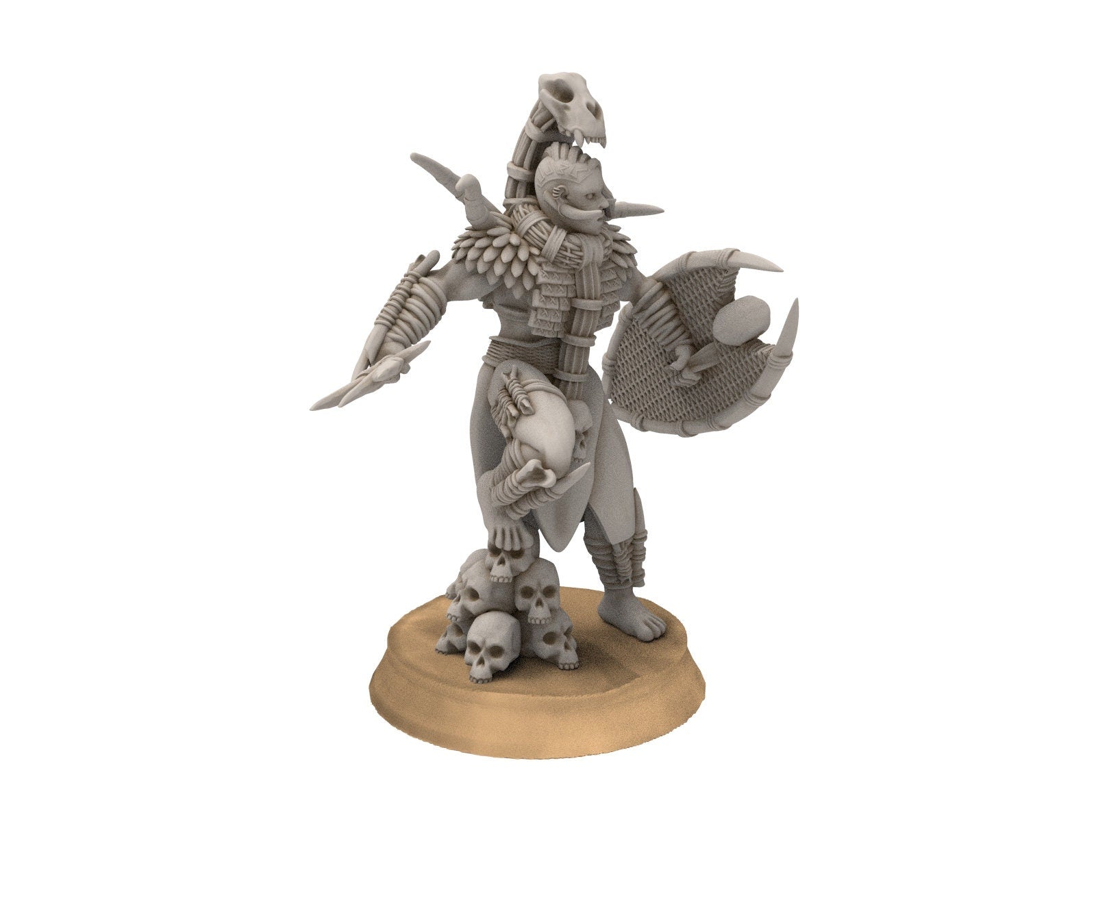 Harad - Jungle savanna Camel riders, far southern tribesmen Joraxa leader