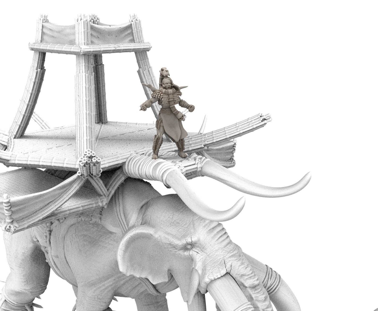 Harad - Jungle savanna Camel riders, far southern tribesmen Joraxa leader