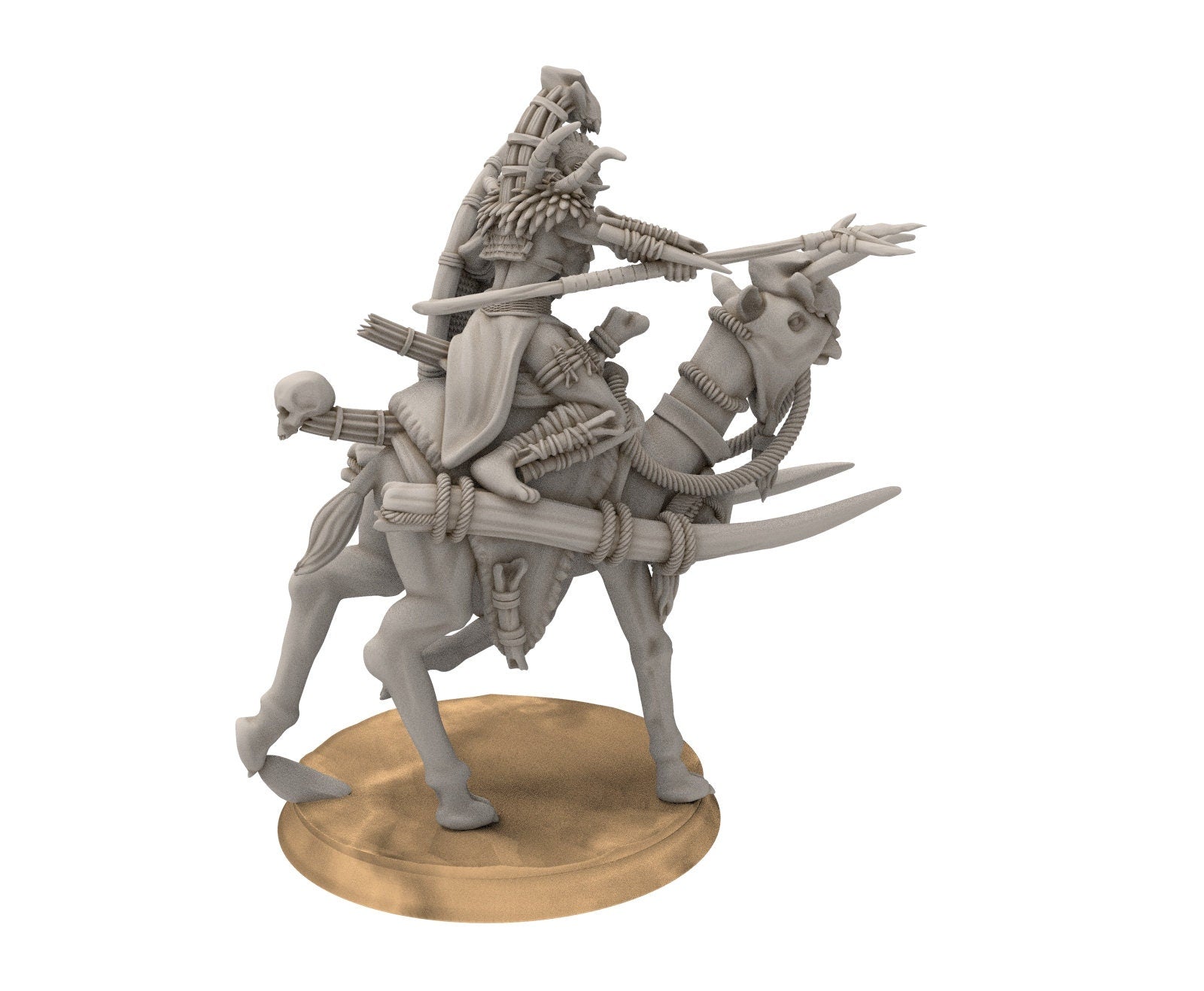 Harad - Jungle savanna Camel riders, far southern tribesmen Joraxa leader