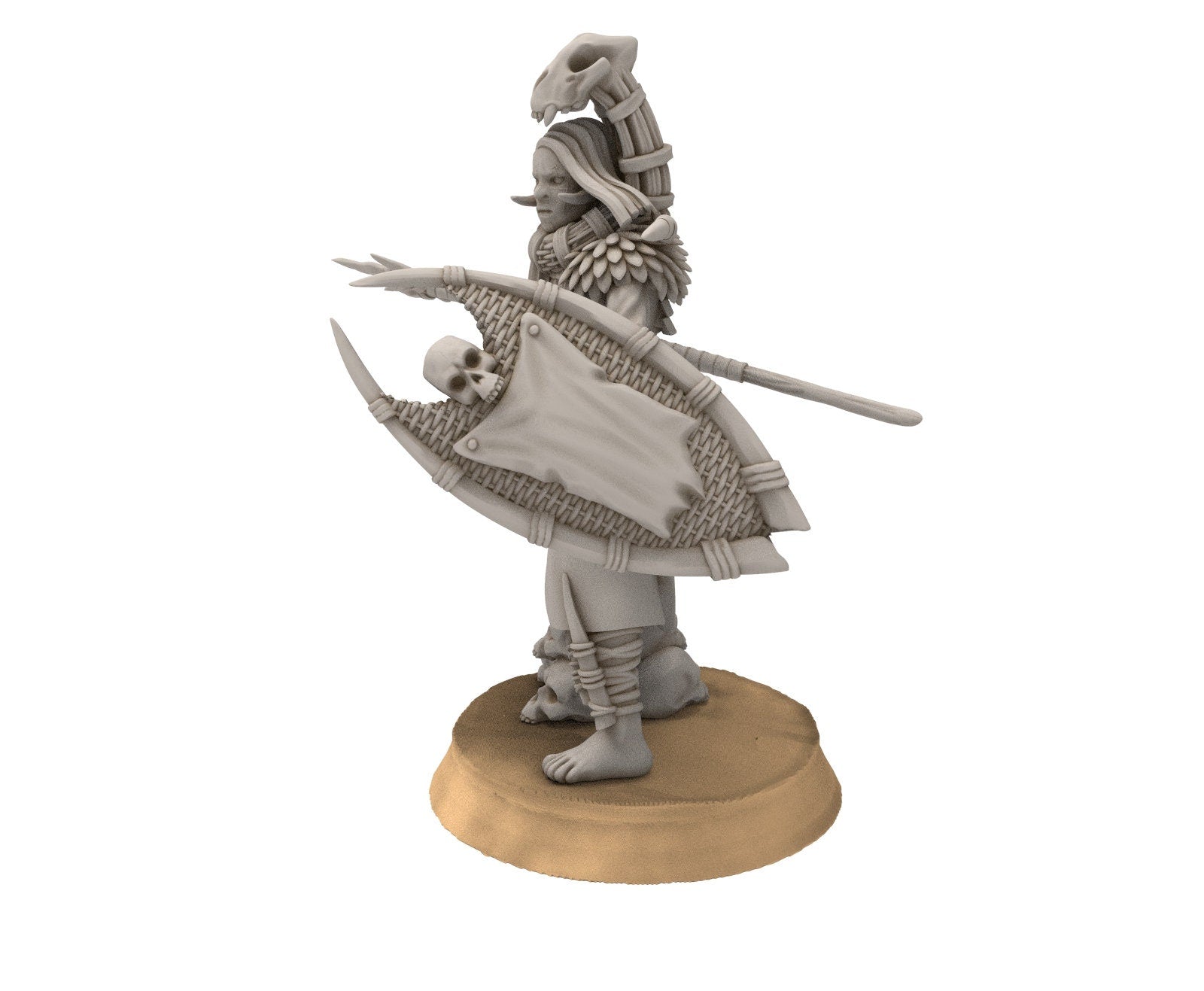 Harad - Jungle savanna Camel riders, far southern tribesmen Joraxa leader