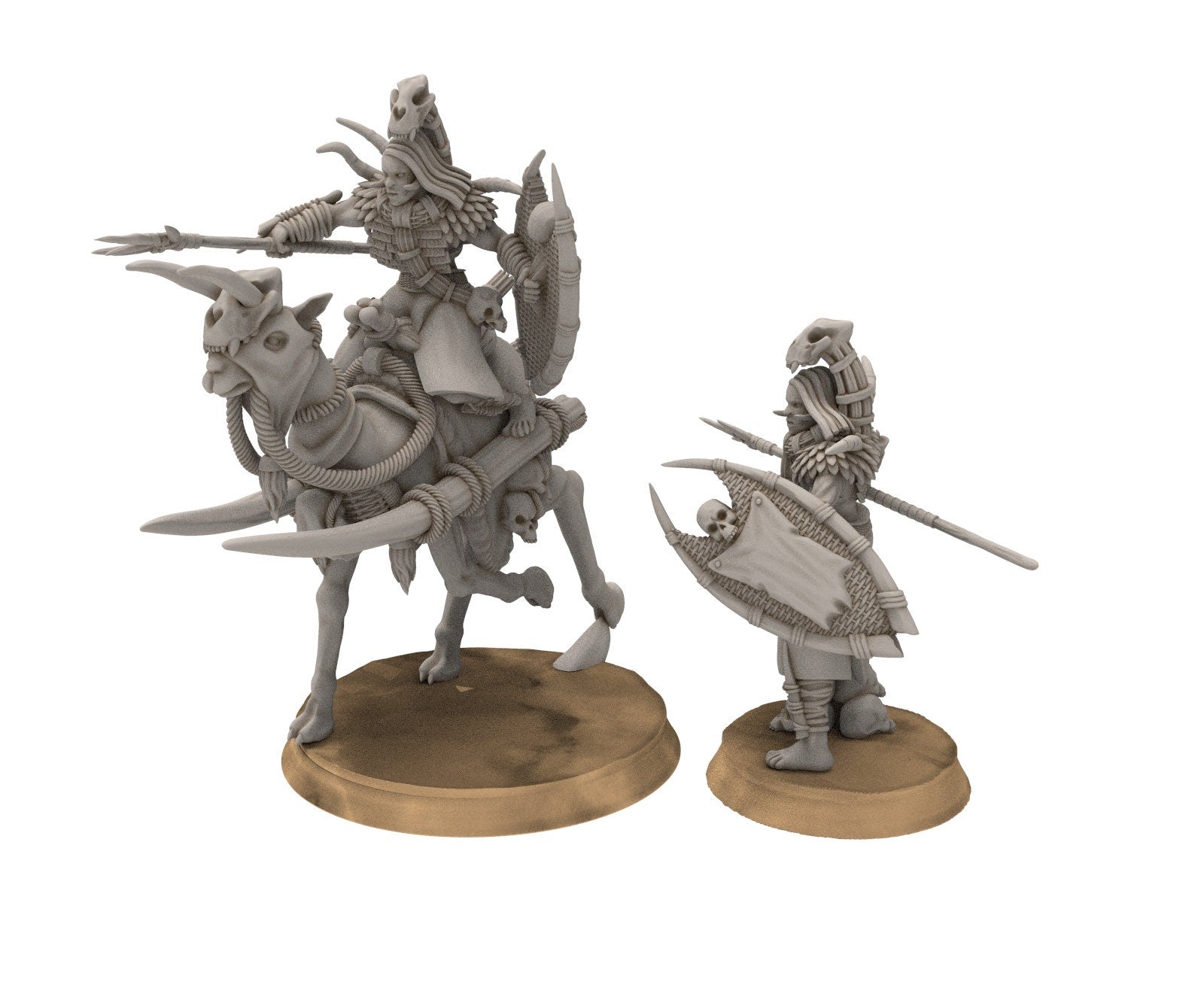 Harad - Invaders from Jungle savanna, far southern tribesmen