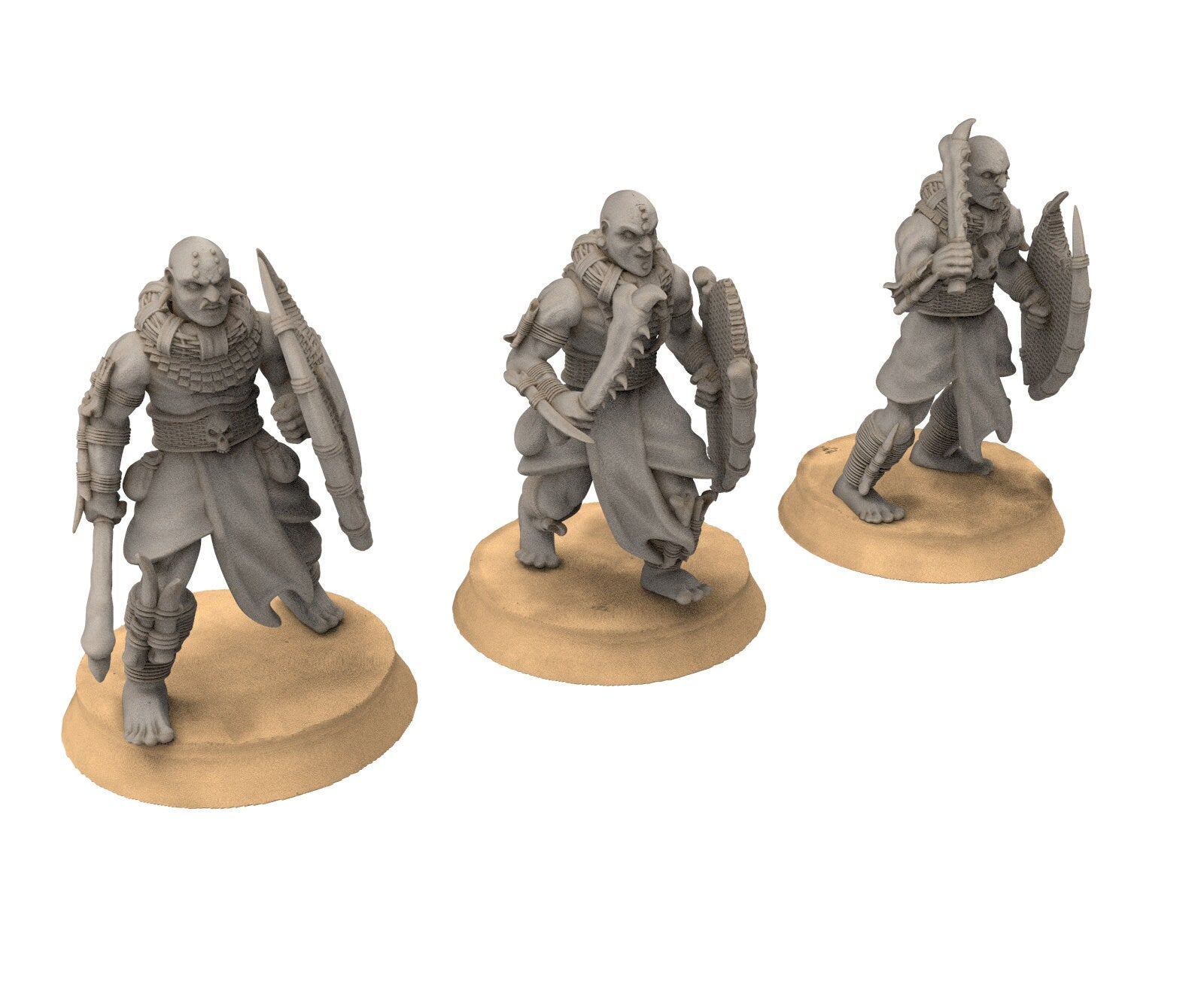 Harad - Invaders from Jungle savanna, far southern tribesmen