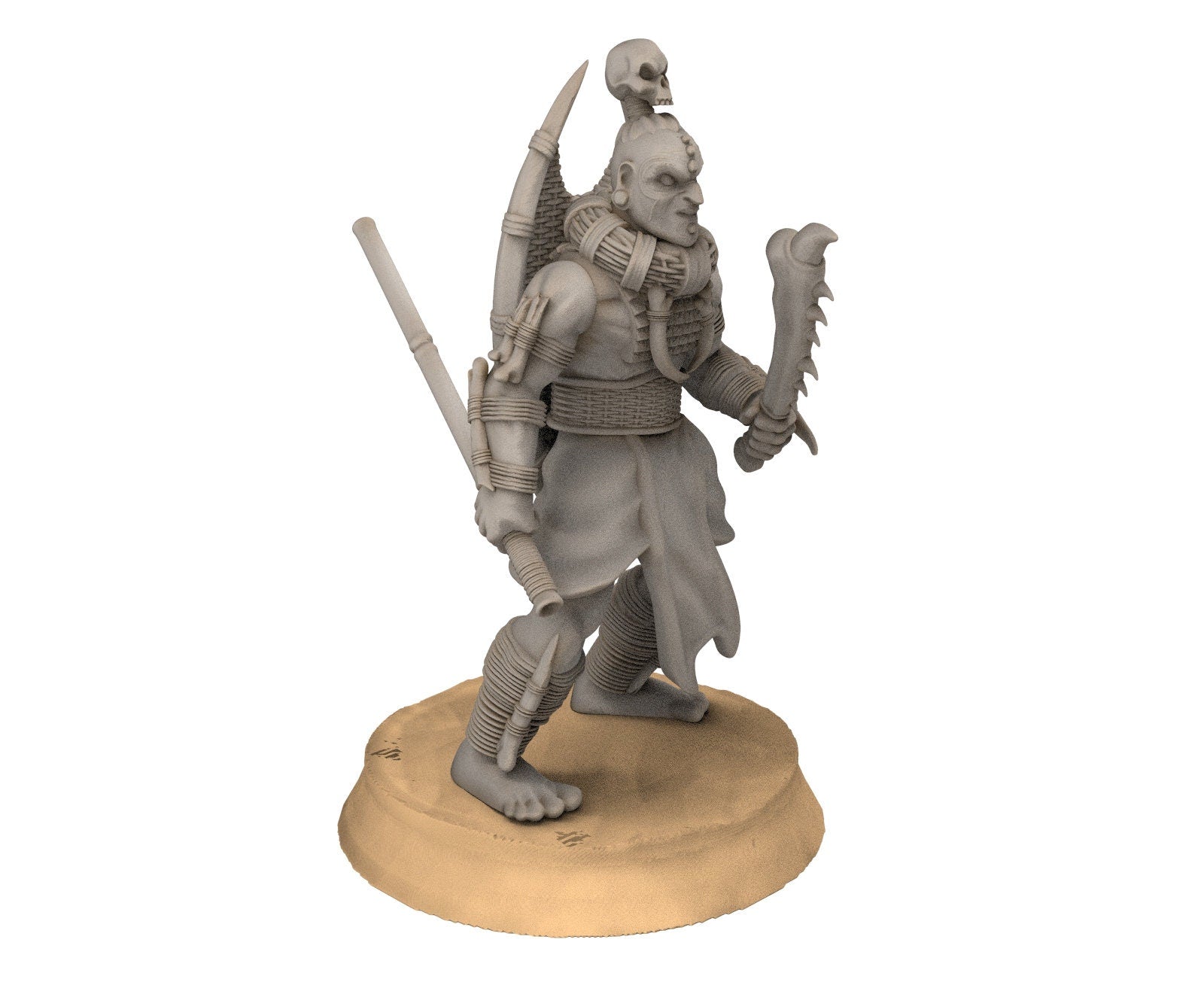 Harad - Jungle Savanna warriors, Ambushers far southern tribesmen blowpipe