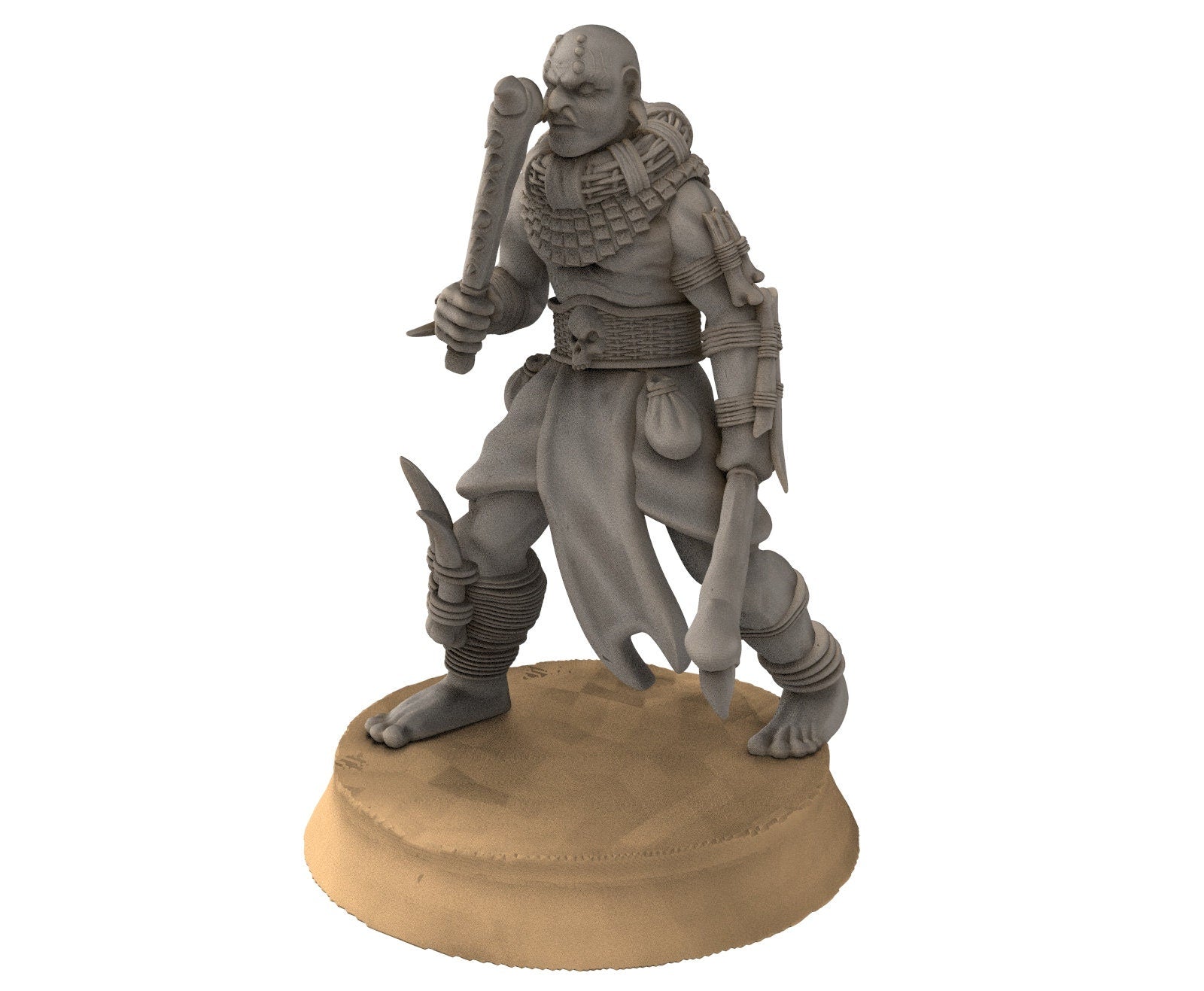 Harad - Jungle Savanna warriors, Massacrers far southern tribesmen