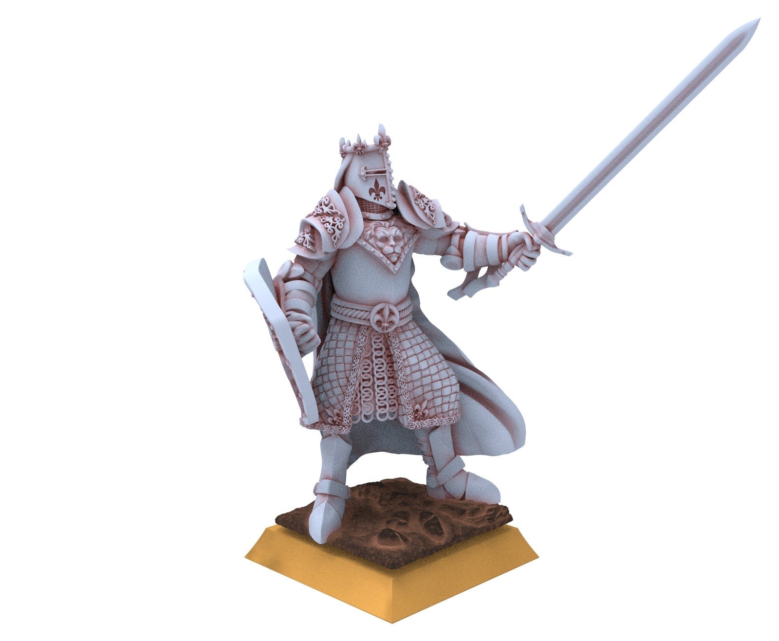 Arthurian Knights - Forlons Bastards usable for Oldhammer, king of wars, 9th age