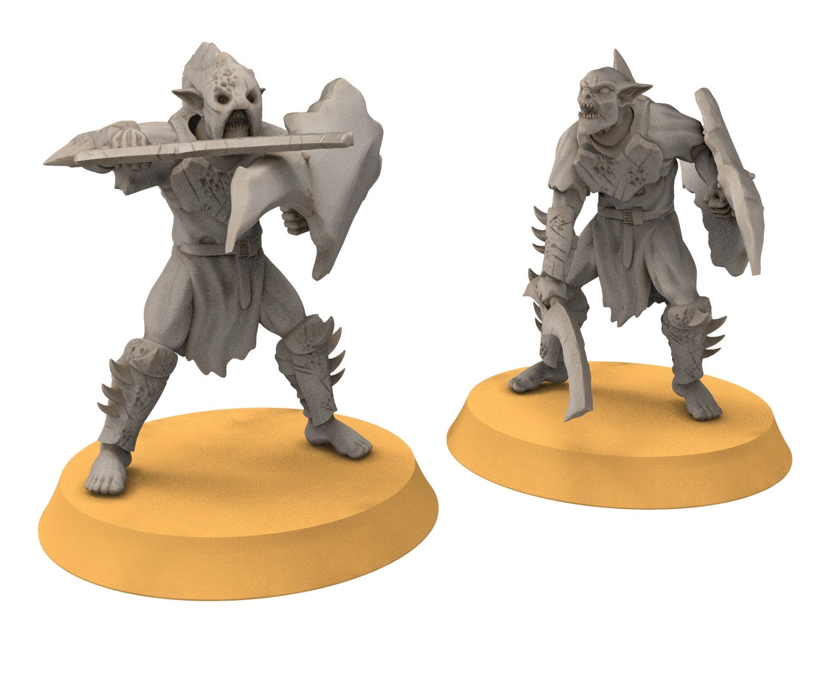 Goblin cave - Goblin warriors with swords