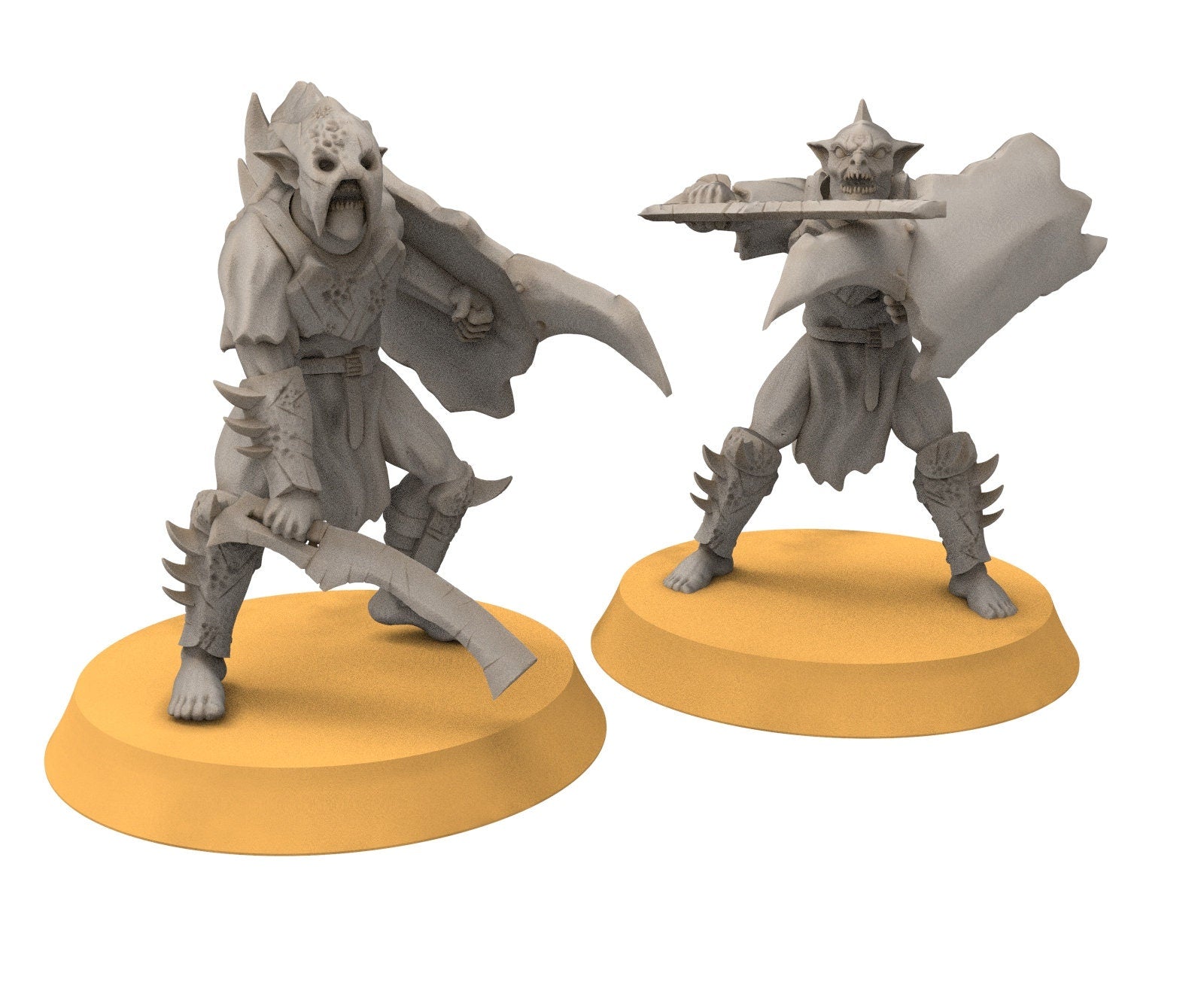 Goblin cave - Goblin warriors with swords