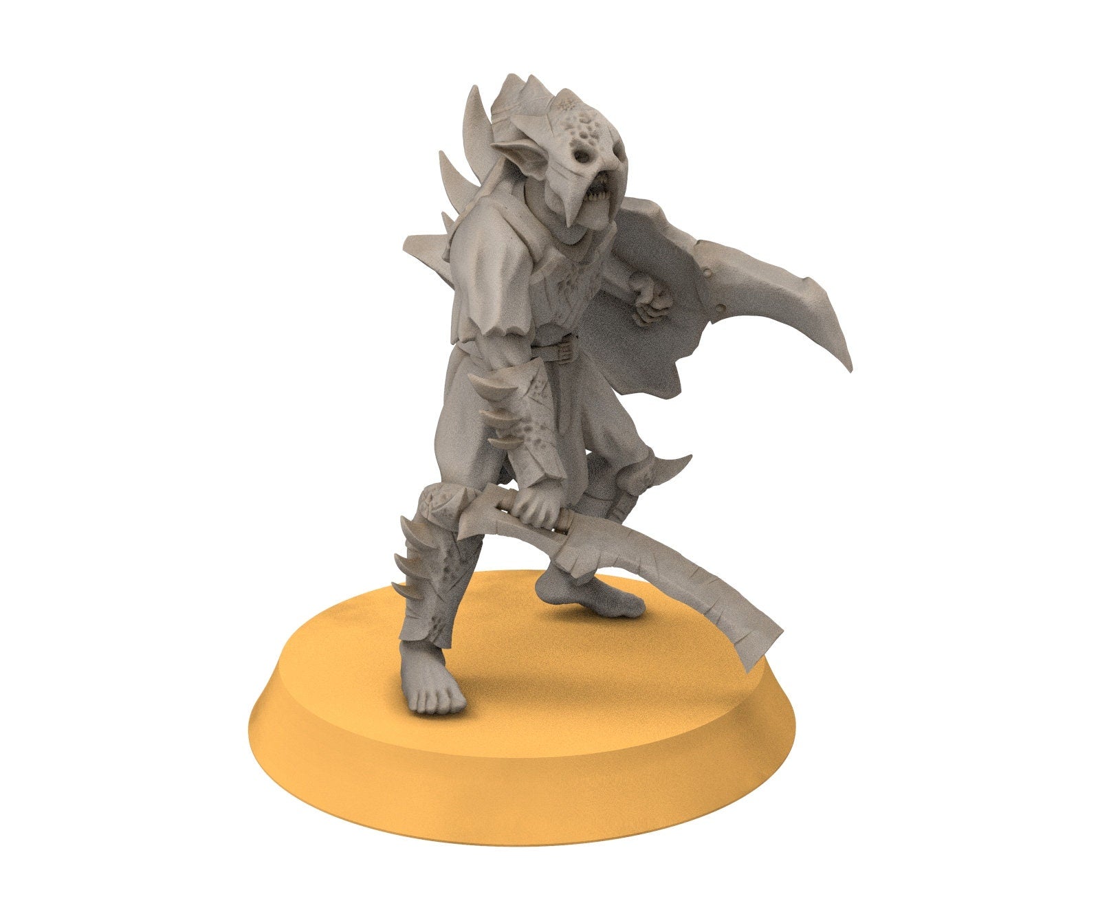 Goblin cave - Goblin warriors with swords