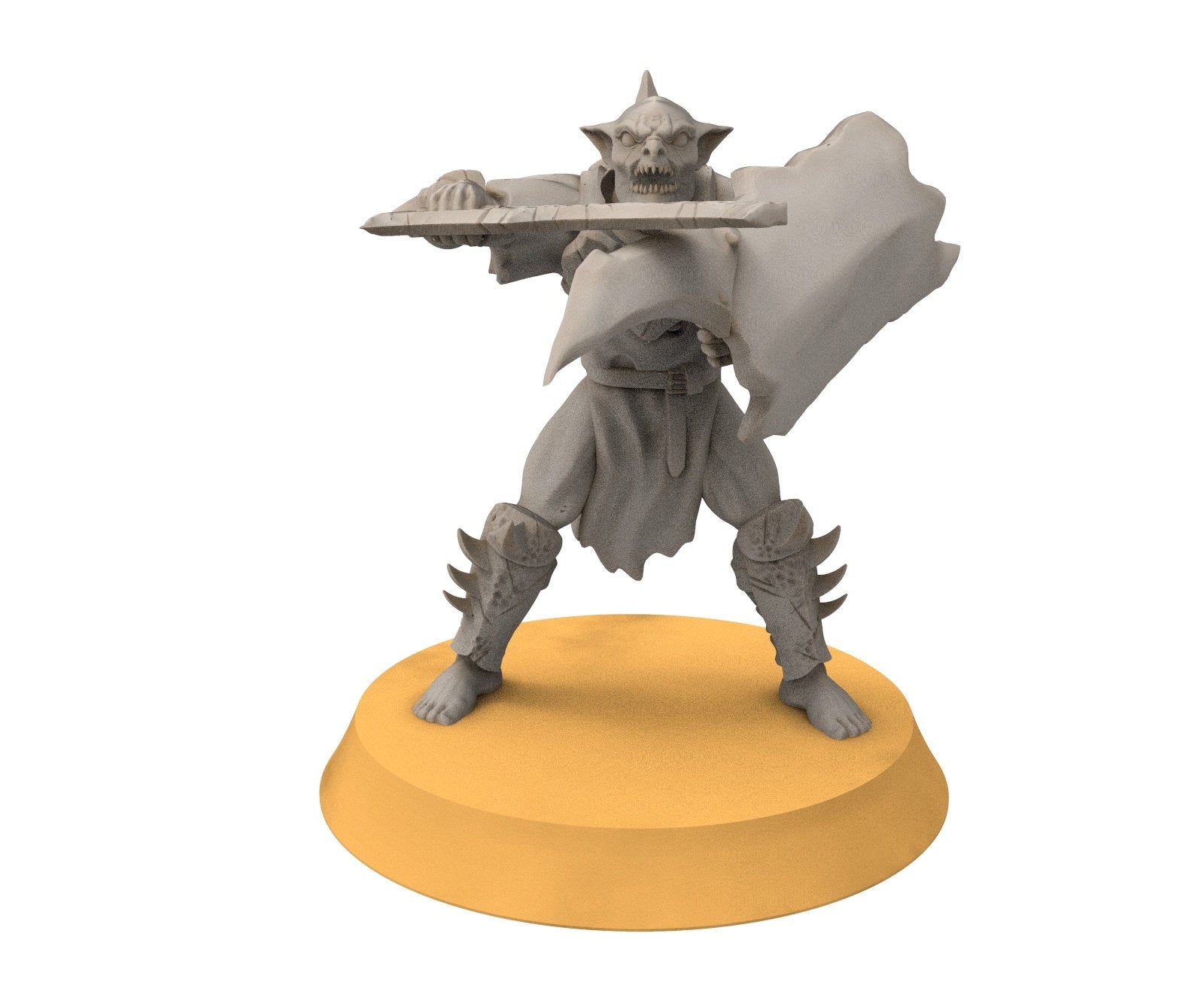 Goblin cave - Goblin warriors with swords