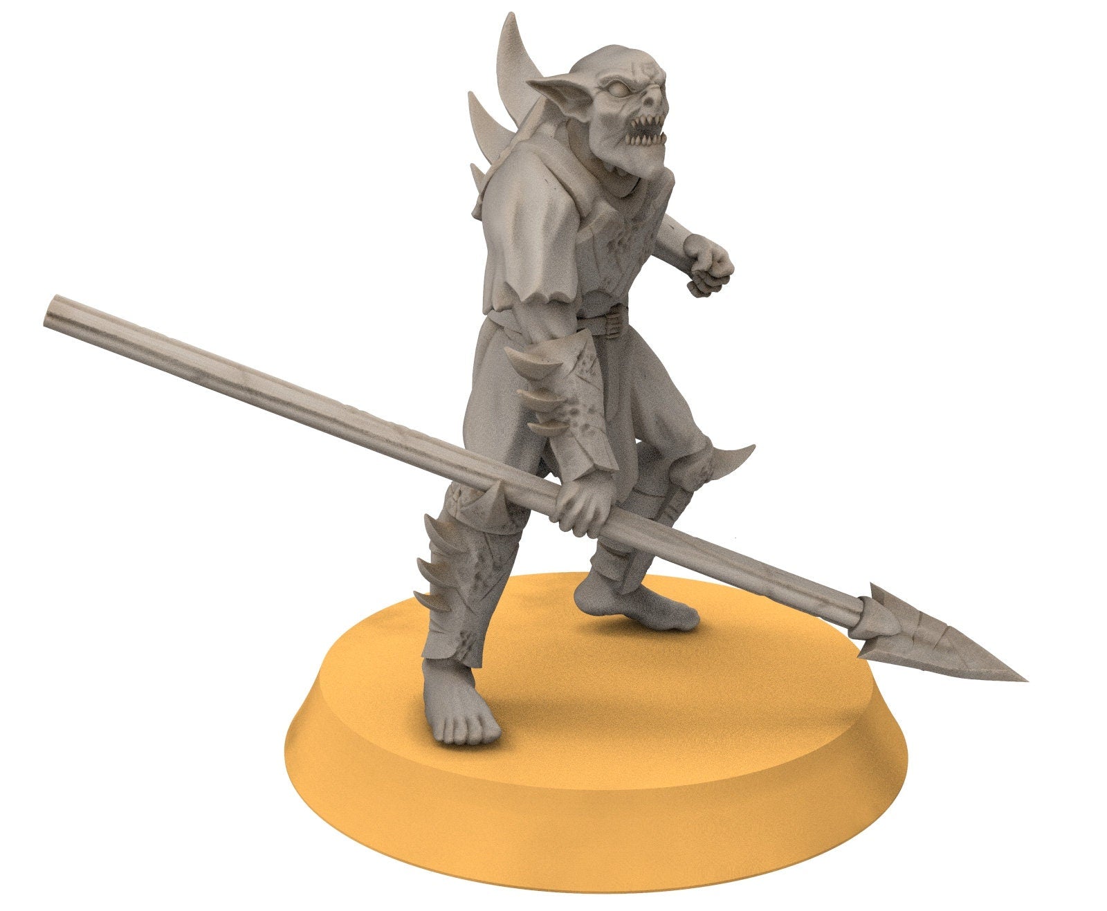 Goblin cave - Goblin warriors with spears