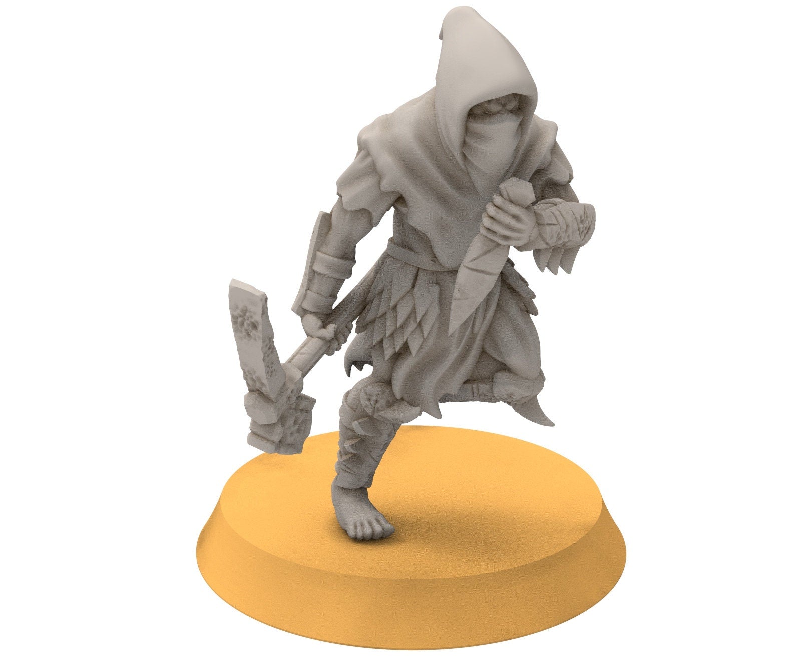 Goblin cave - Elite goblin rangers with large axes