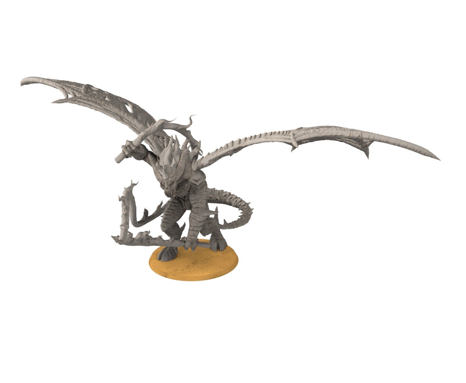 Goblin cave - Demon of the old world, Lieutenant of immortal evil