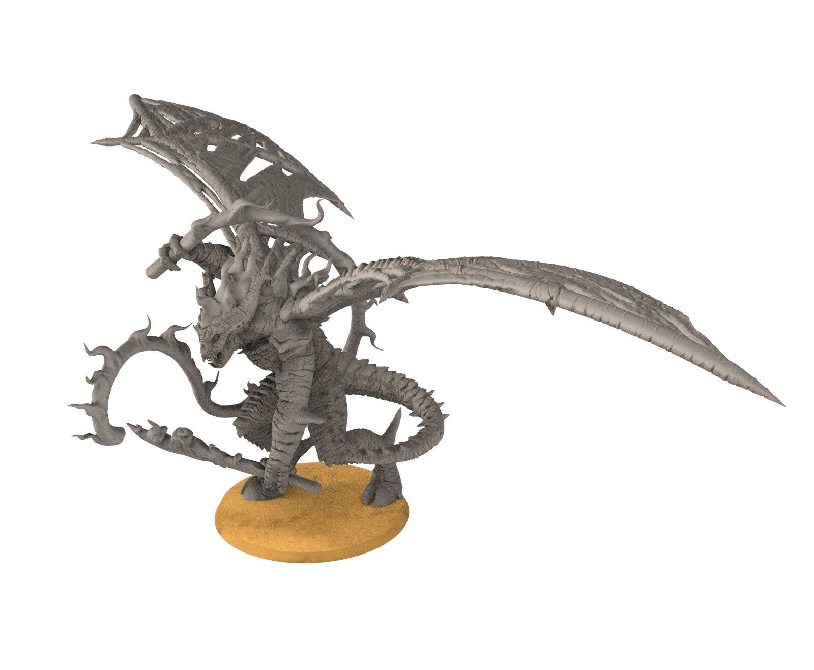 Goblin cave - Demon of the old world, Lieutenant of immortal evil