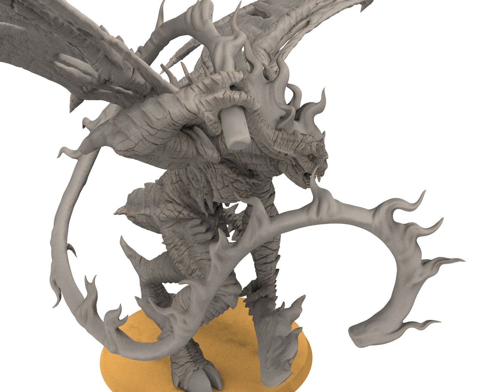 Goblin cave - Demon of the old world, Lieutenant of immortal evil