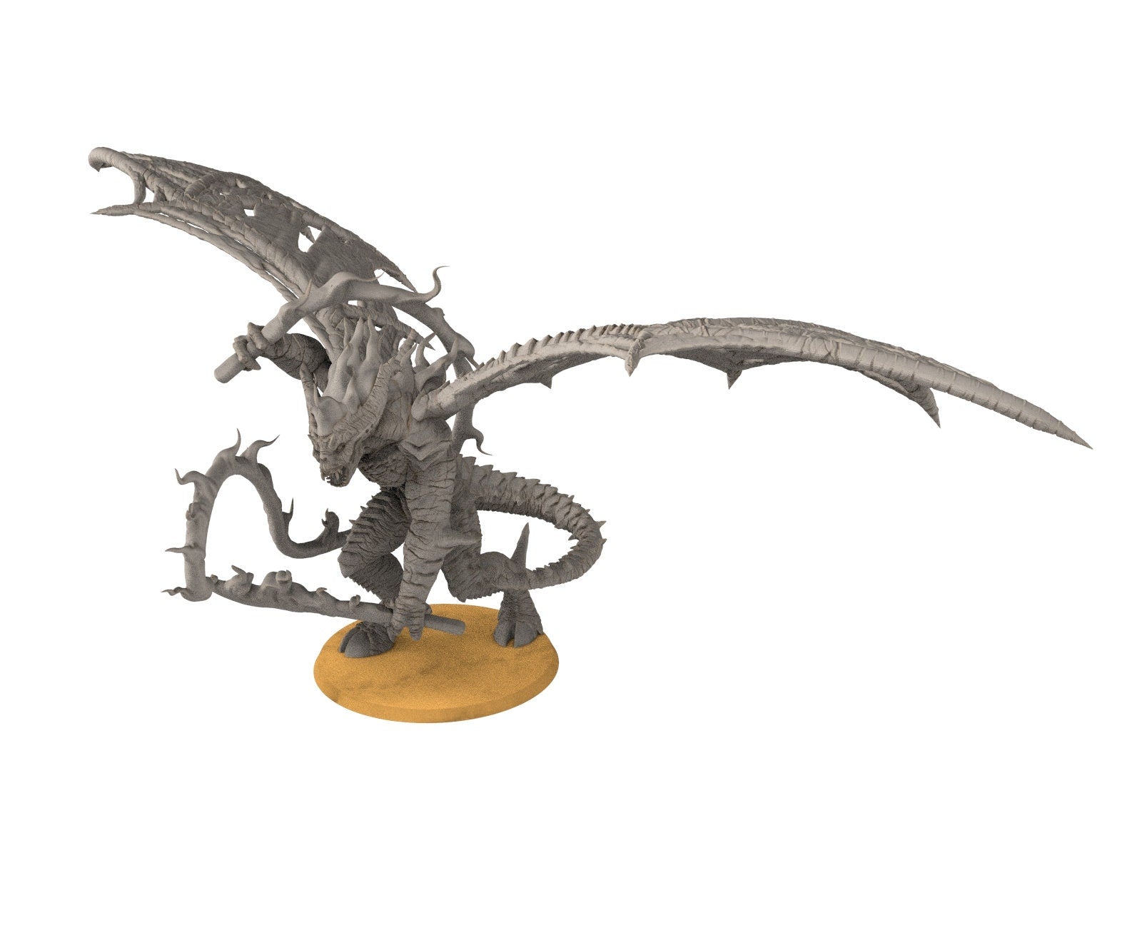 Goblin cave - Demon of the old world, Lieutenant of immortal evil