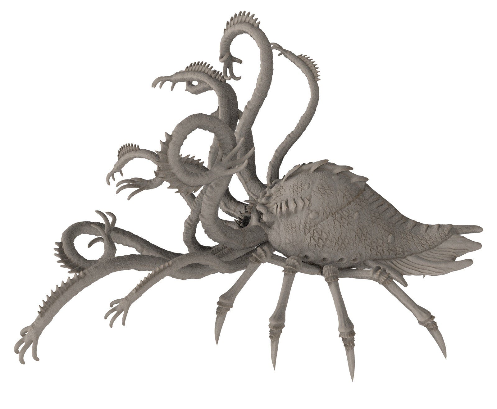 Goblin cave - Keeper of the lake