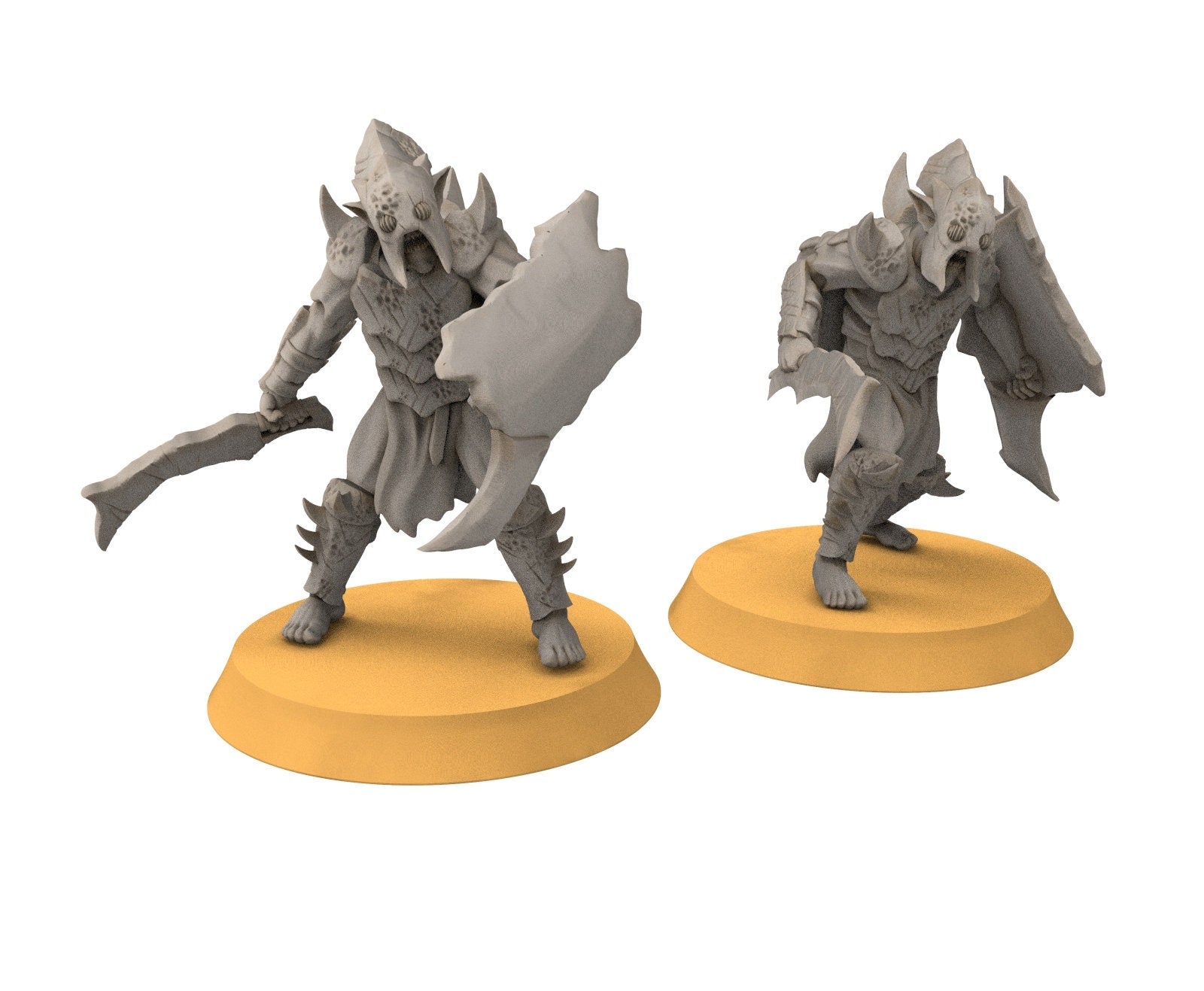 Goblin cave - Goblin elite warriors with black shields